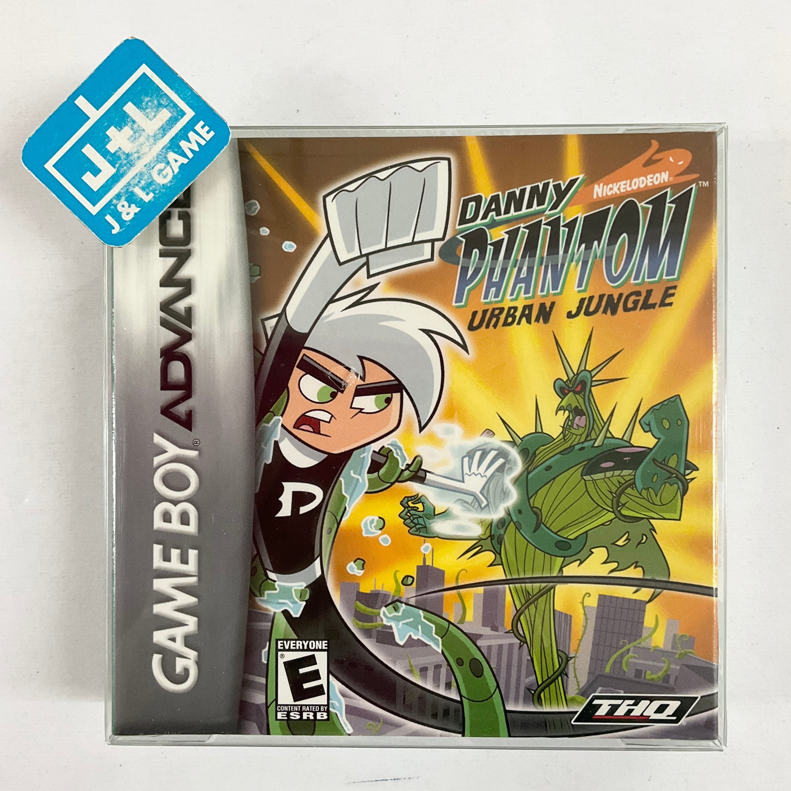 Nickelodeon Danny Phantom: Urban Jungle - (GBA) Game Boy Advance Video Games THQ   