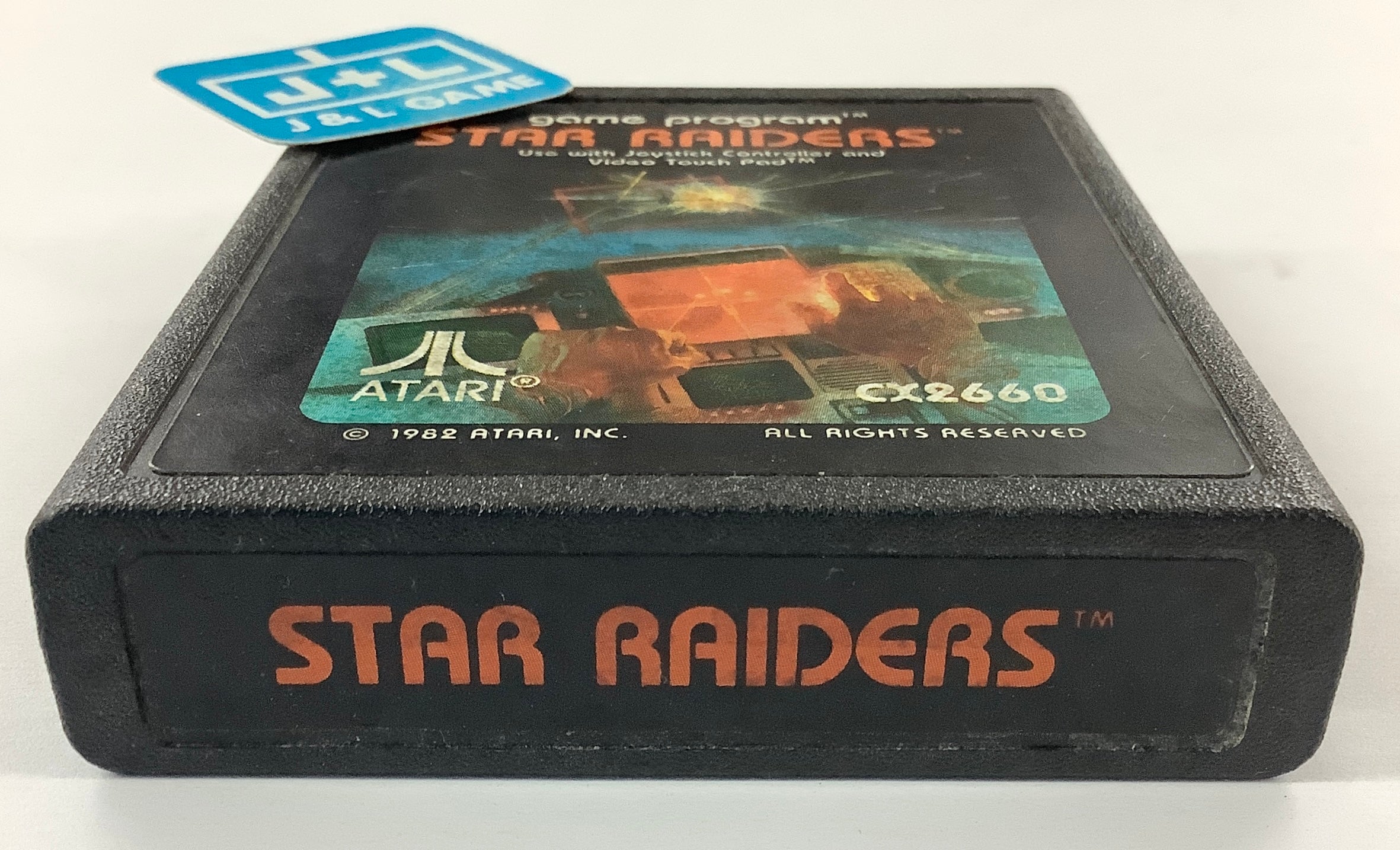 Star Raiders - Atari 2600 [Pre-Owned] Video Games Atari Inc.   
