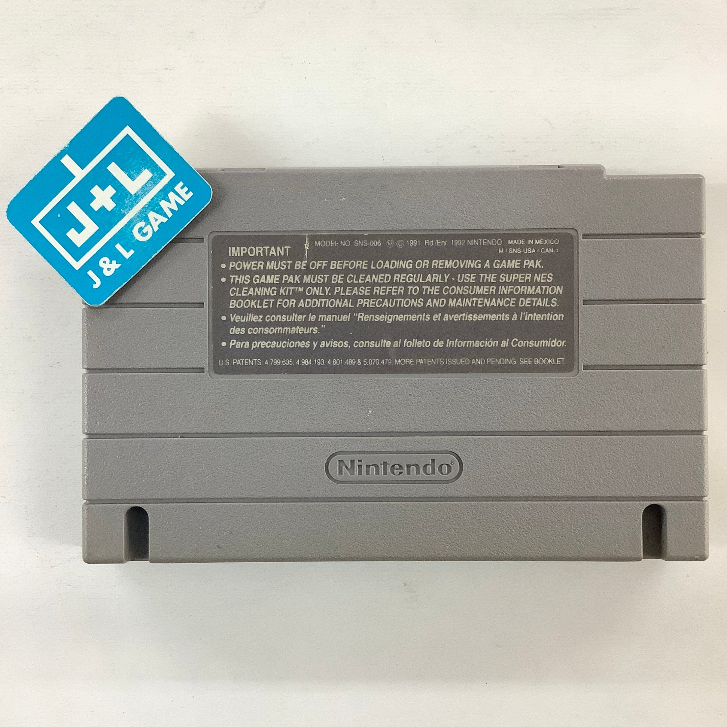 Phantom 2040 - (SNES) Super Nintendo [Pre-Owned] Video Games Viacom New Media   