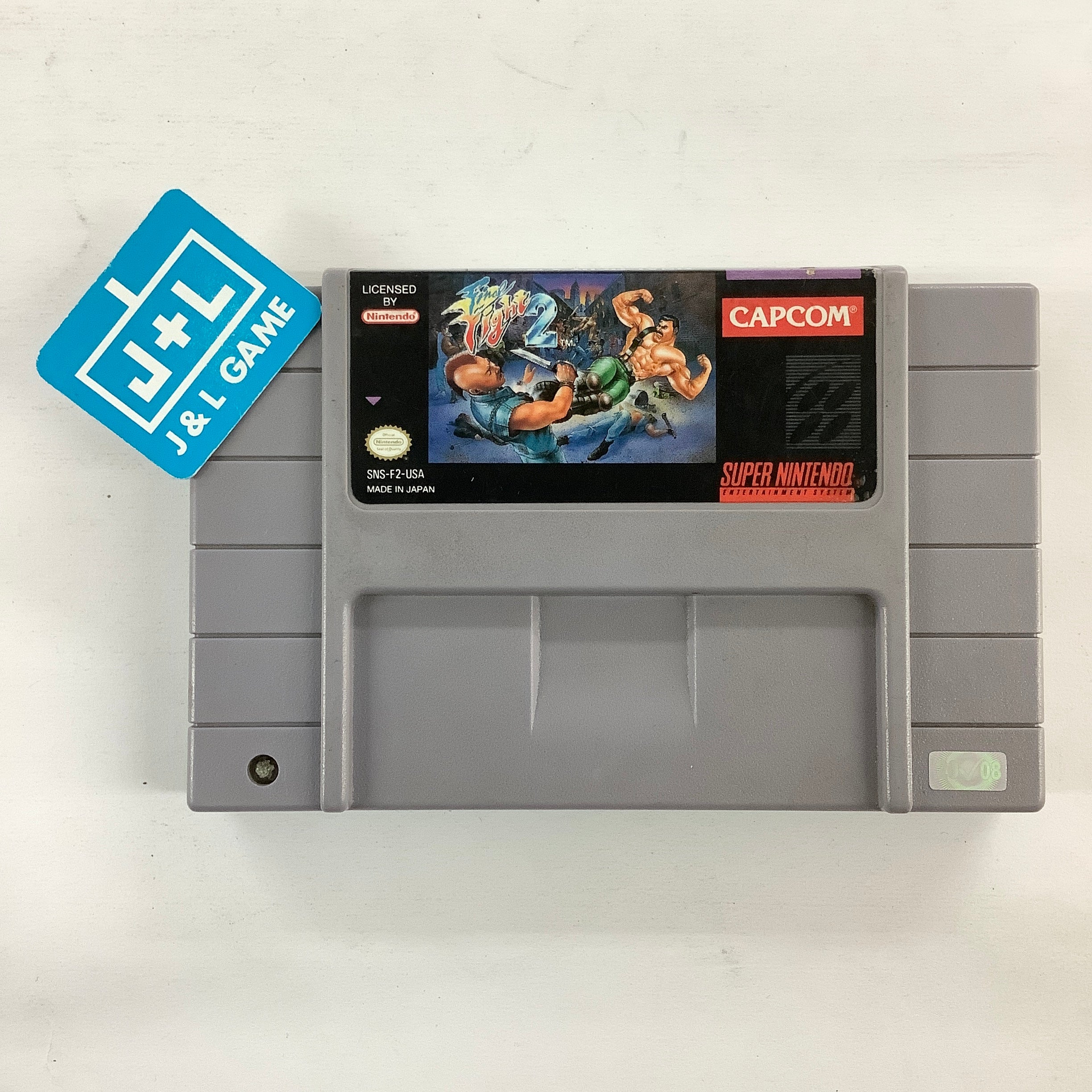 Final Fight 2 - (SNES) Super Nintendo [Pre-Owned] Video Games Capcom   