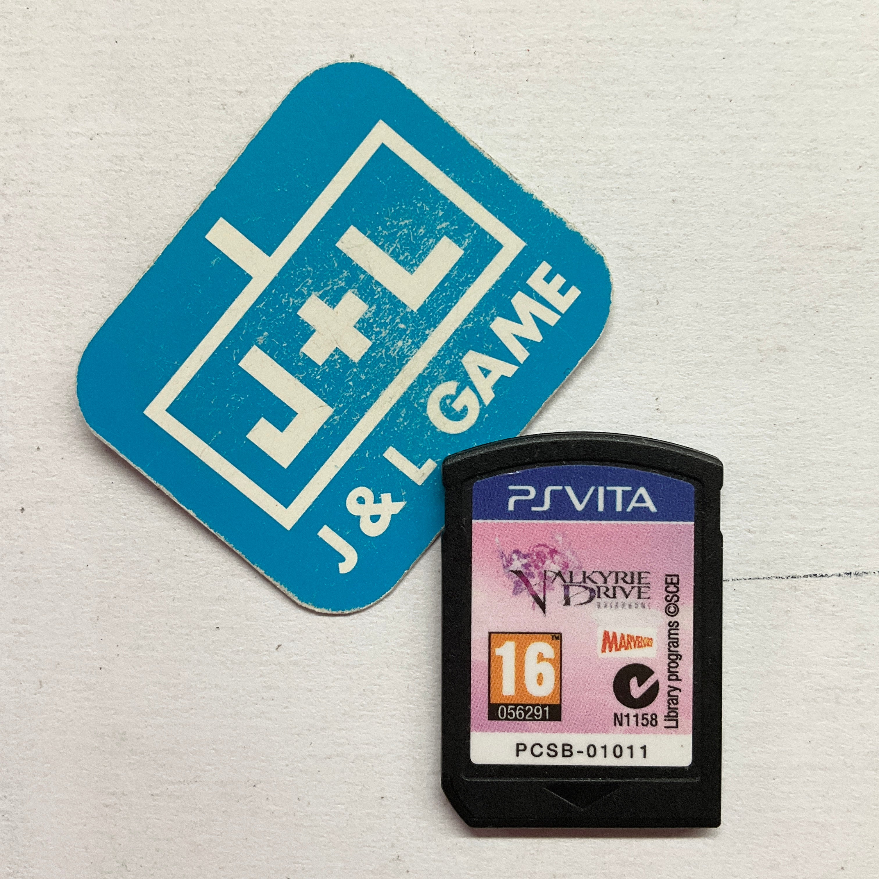 Valkyrie Drive: Bhikkhuni - (PSV) PlayStation Vita [Pre-Owned