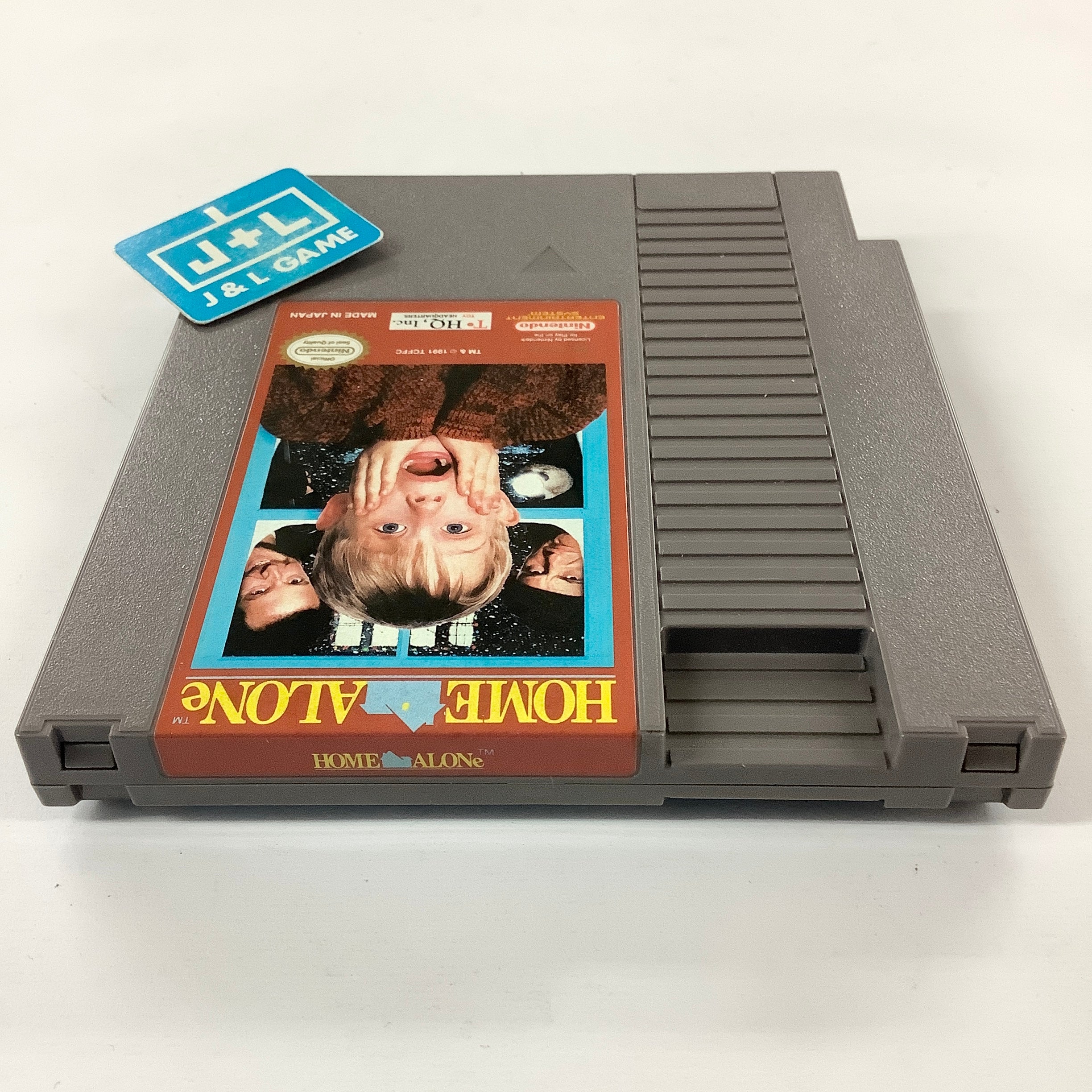 Home Alone - (NES) Nintendo Entertainment System [Pre-Owned] Video Games THQ   