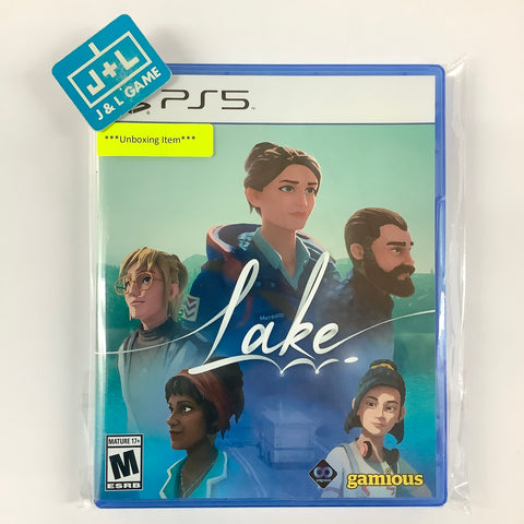 Lake - (PS5) PlayStation 5 [UNBOXING] Video Games U&I Entertainment   