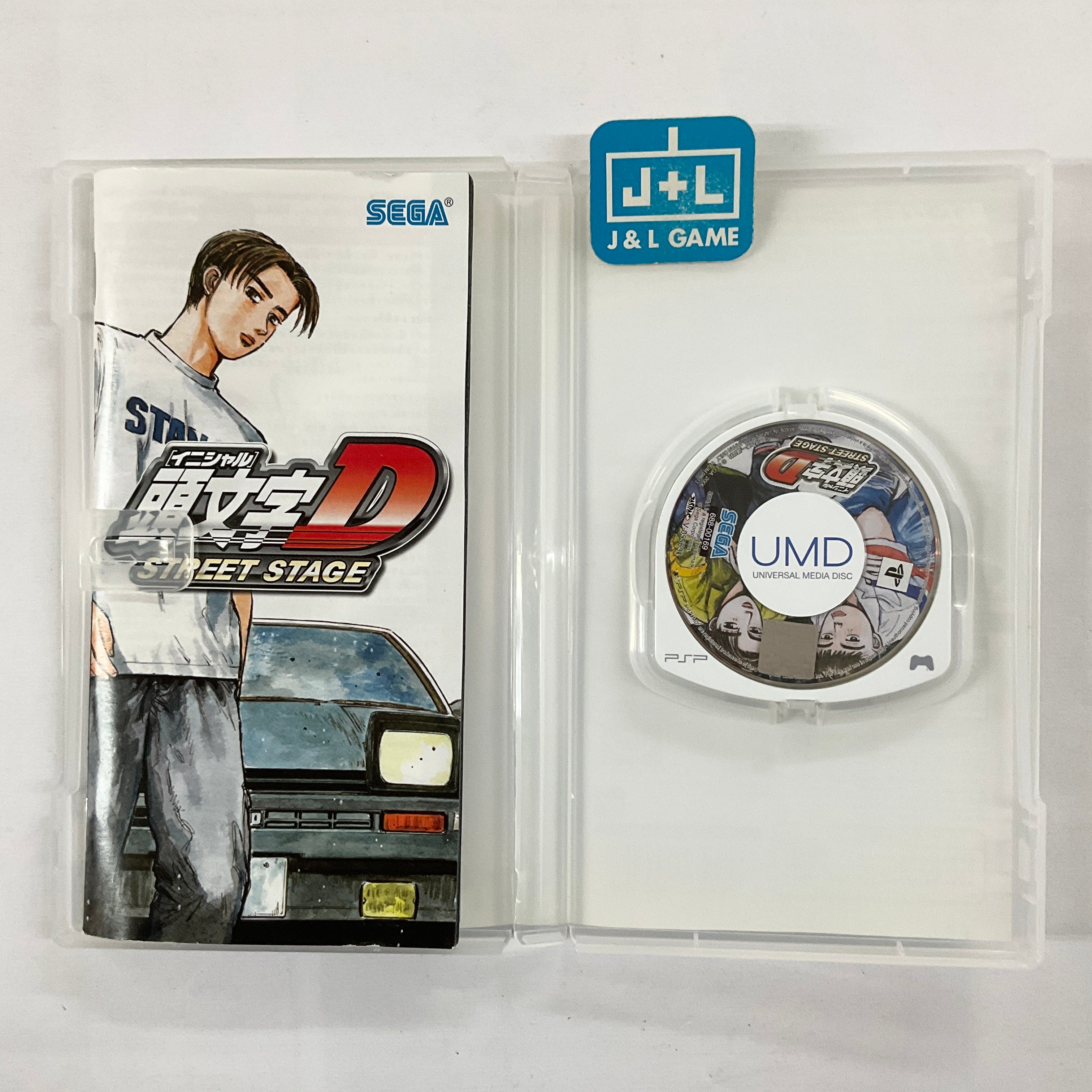 Initial D: Street Stage (PSP the Best) - Sony PSP [Pre-Owned] (Japanese Import) Video Games Sega   