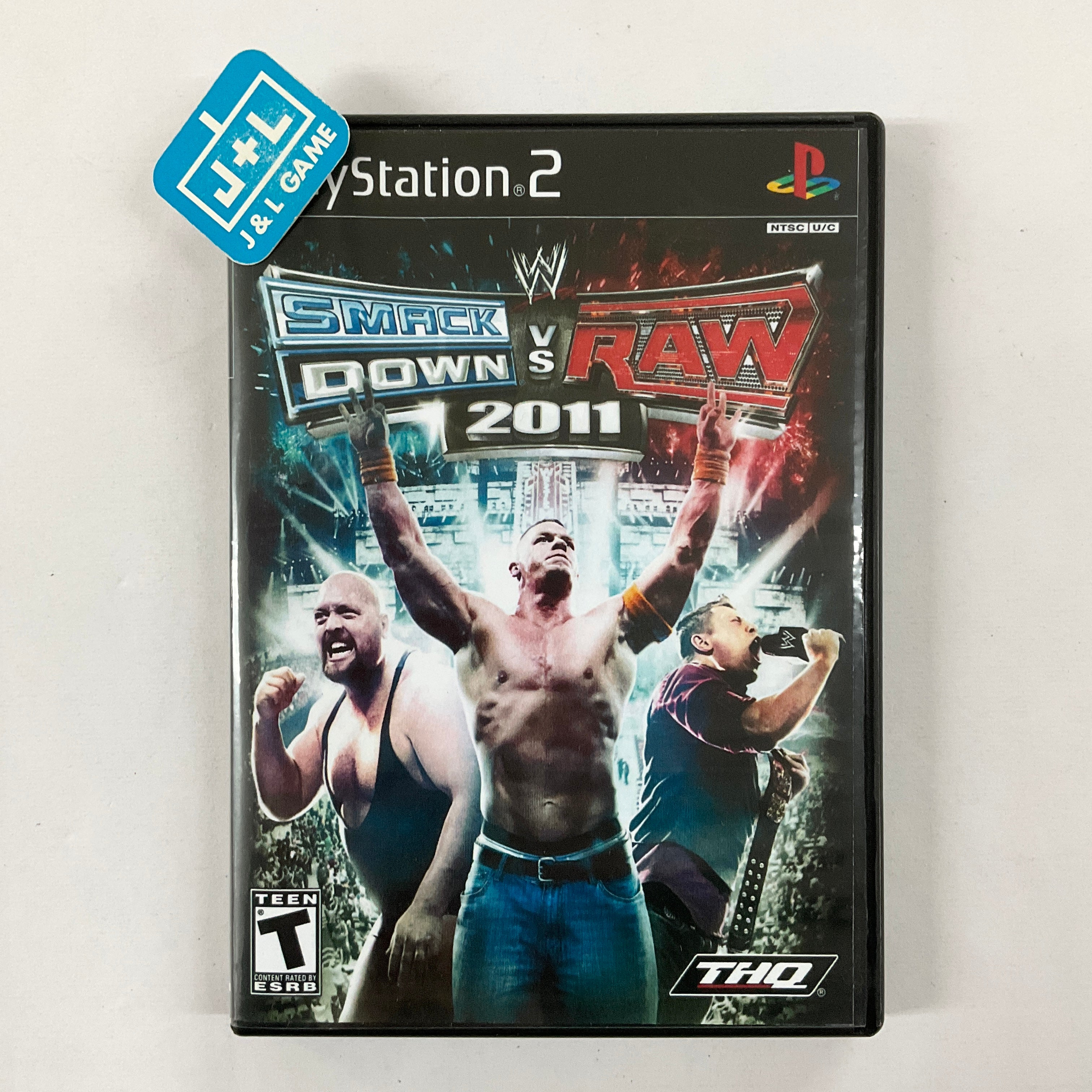 WWE SmackDown vs. Raw 2011 - (PS2) PlayStation 2 [Pre-Owned] Video Games THQ   