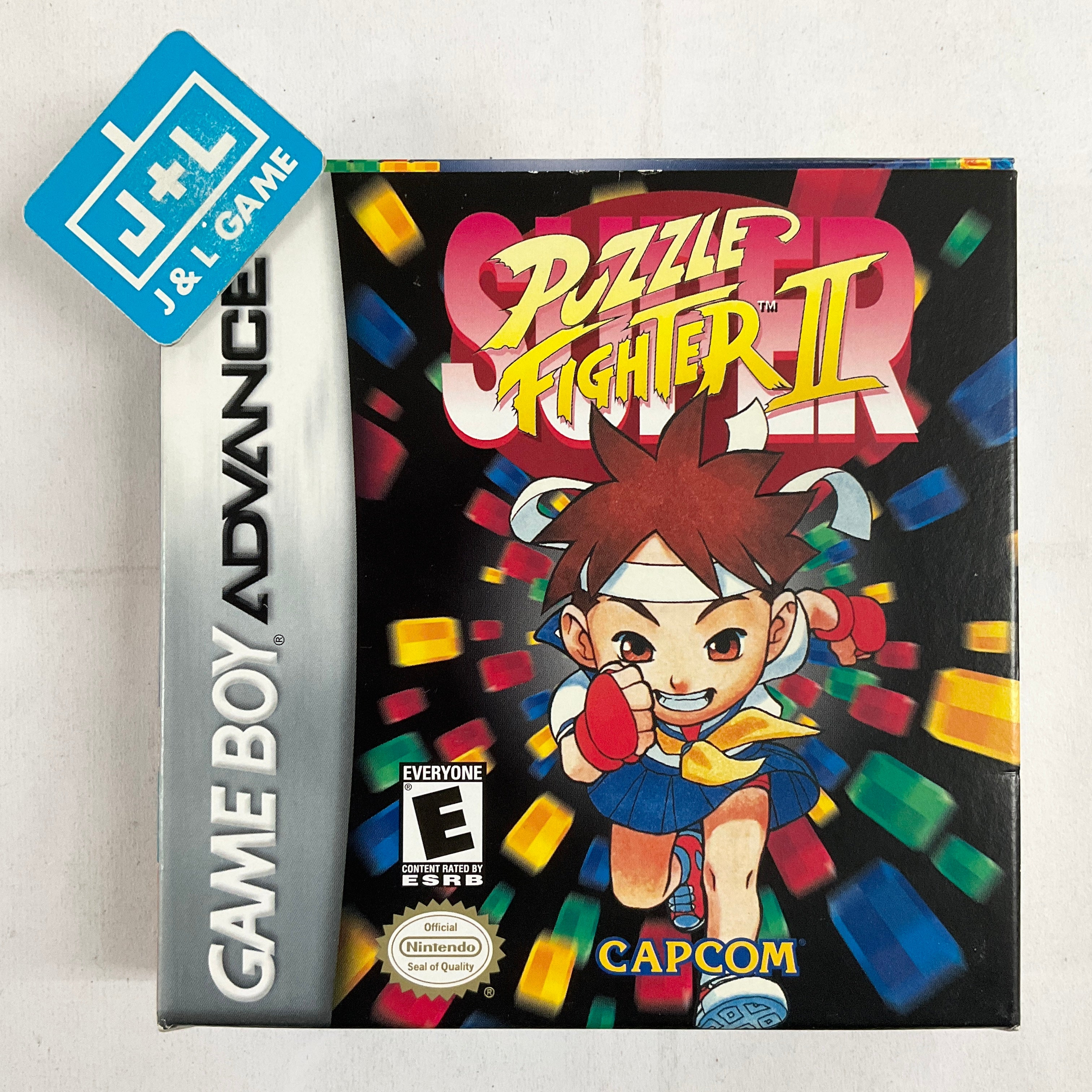 Super Puzzle Fighter II - (GBA) Game Boy Advance [Pre-Owned] Video Games Capcom   