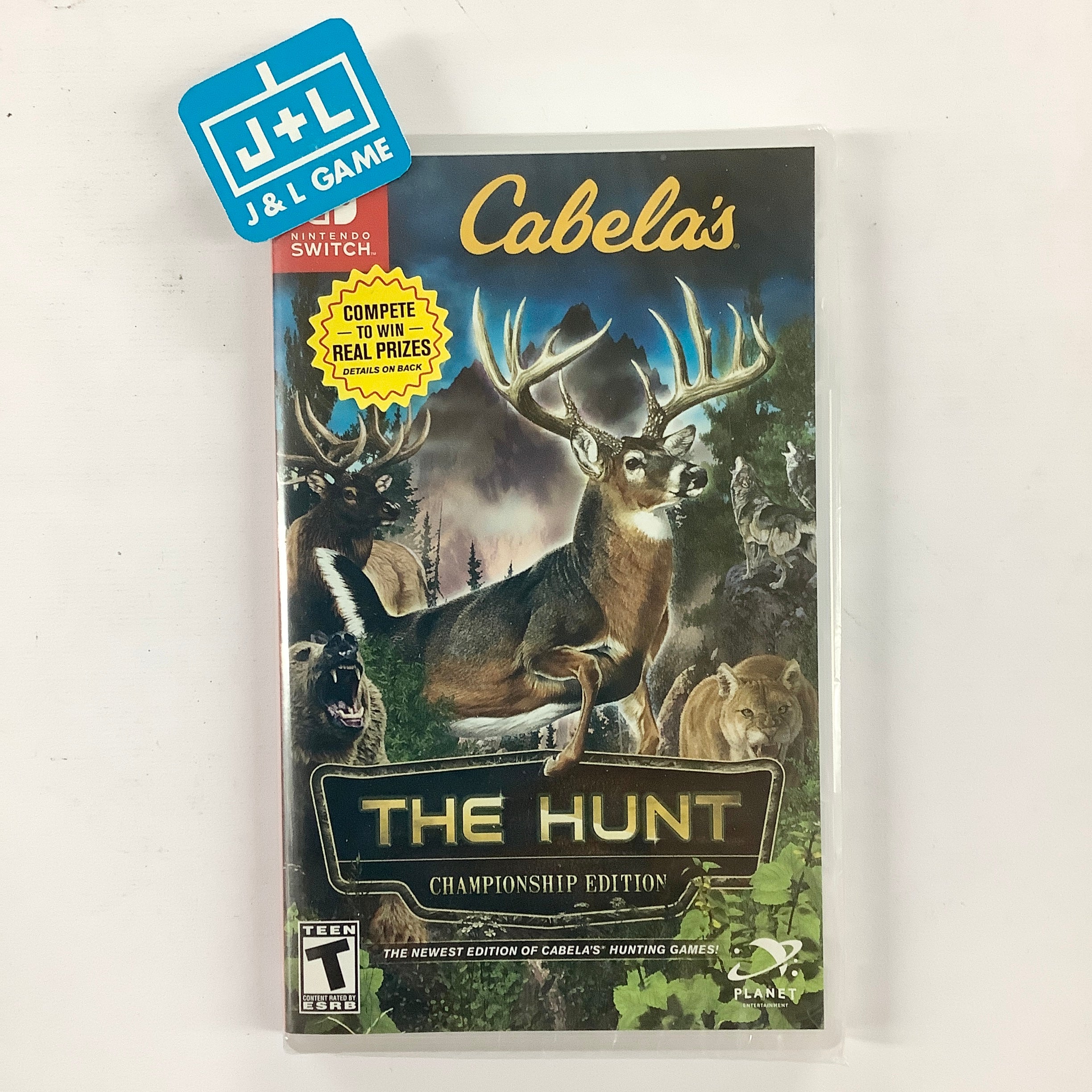 Cabela's: The Hunt Championship Edition - (NSW) Nintendo Switch Video Games Planet Entertainment   