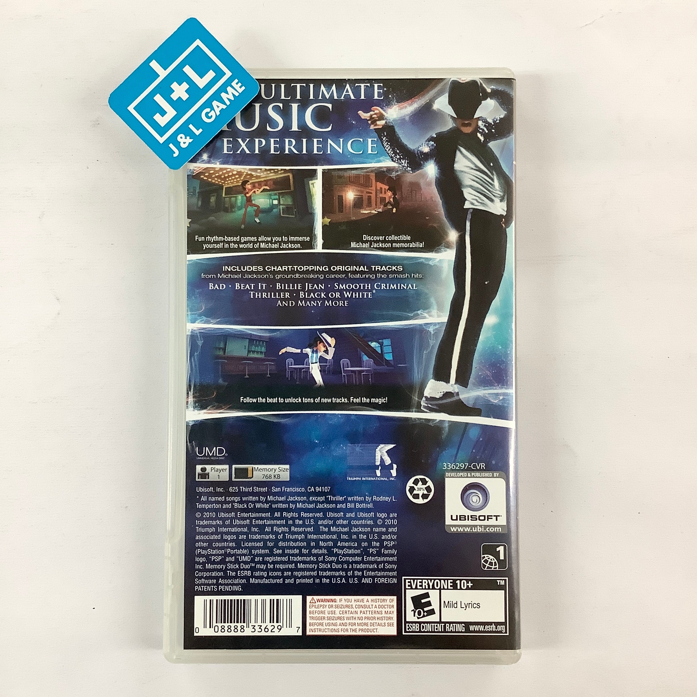 Michael Jackson The Experience Psp | Meses sin interés Michael Jackson The Experience Psp | Meses sin interés