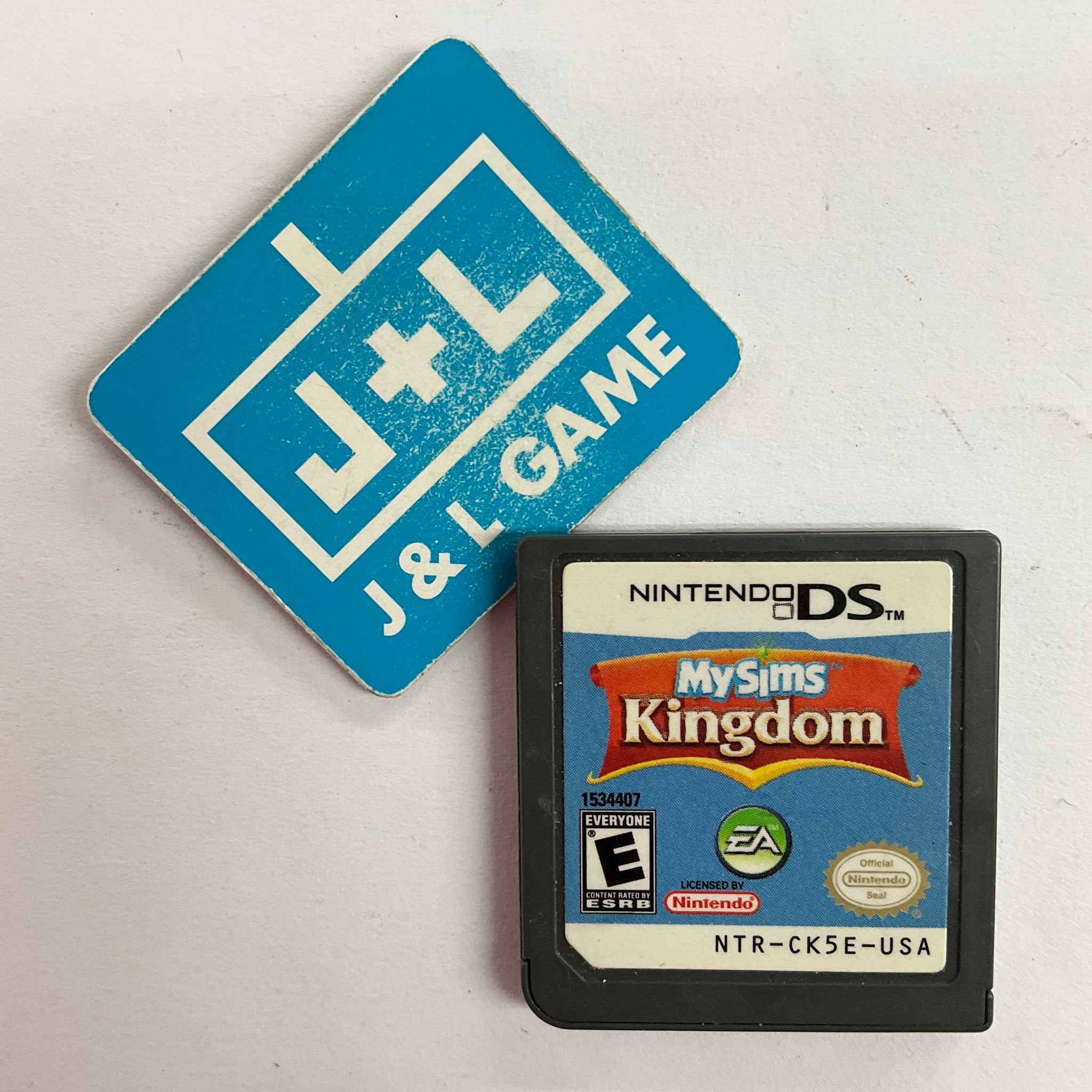 MySims Kingdom - (NDS) Nintendo DS [Pre-Owned] Video Games Electronic Arts   