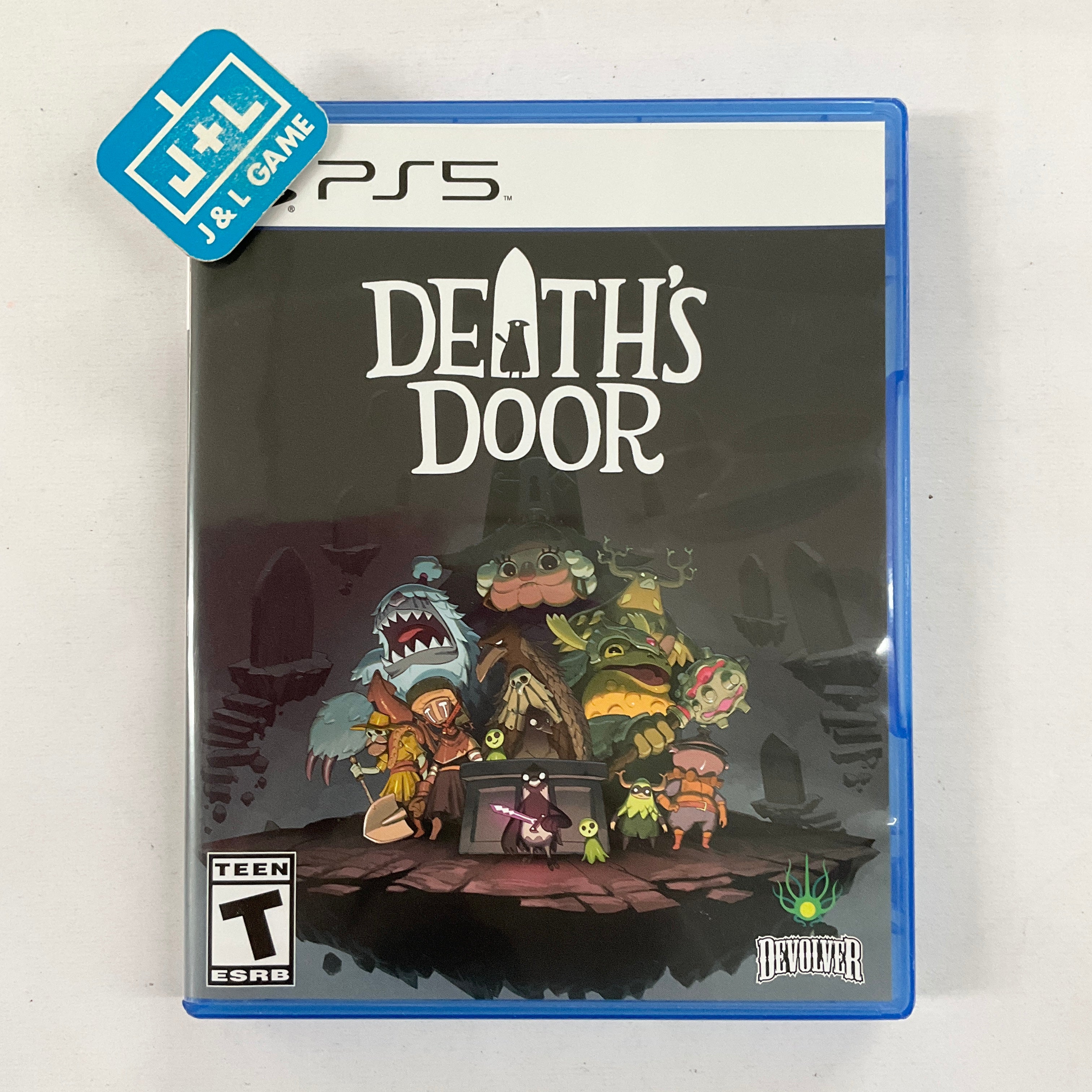 Death's Door - (PS5) PlayStation 5 [Pre-Owned] Video Games Devolver Digital   