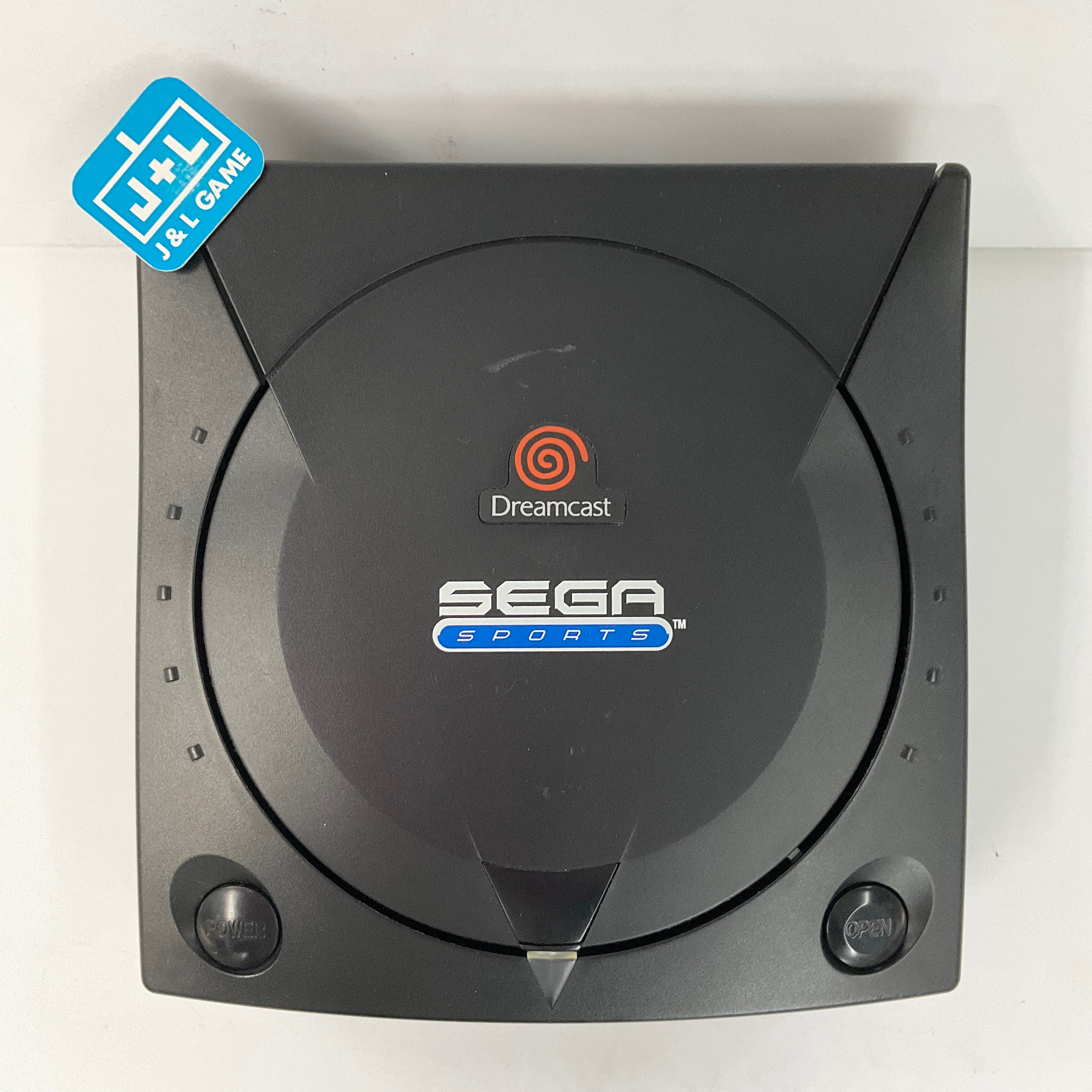 Sega Dreamcast Console Black Sega Sports Edition - (DC) Sega Dreamcast [Pre-Owned] Consoles SEGA   