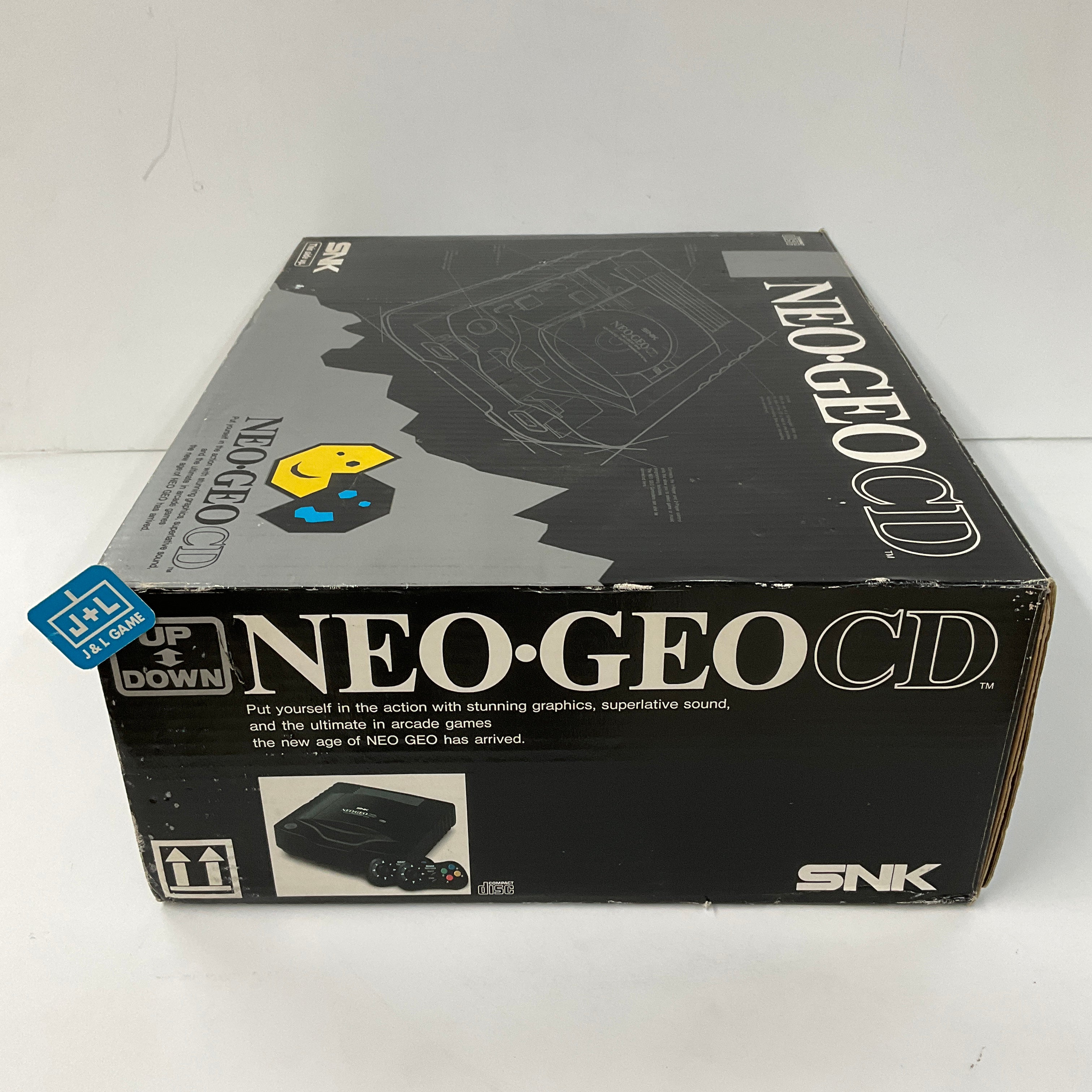 Neo Geo CD Console - SNK NeoGeo CD (Japanese Import) [Pre-Owned] CONSOLE SNK   