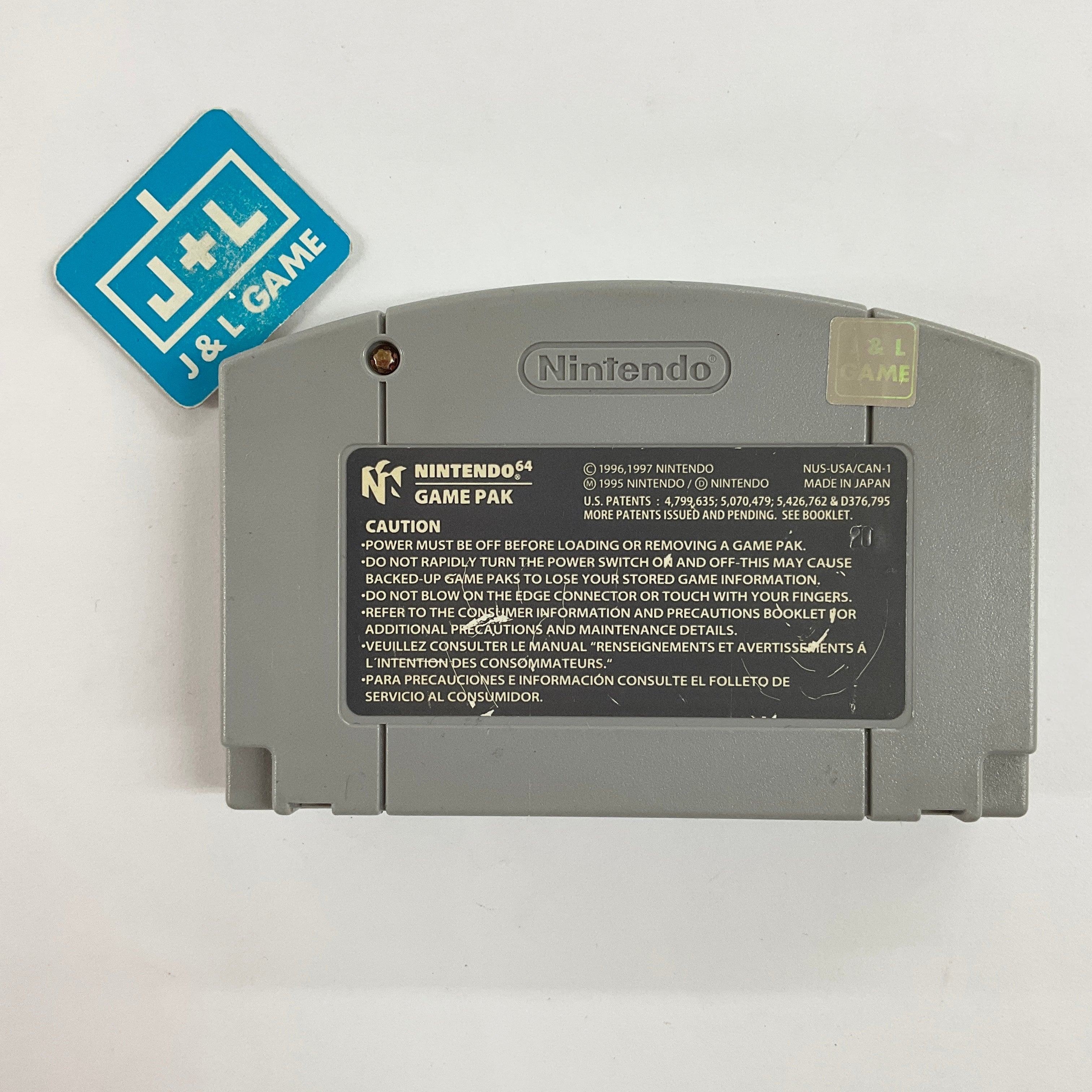 Major League Baseball Featuring Ken Griffey, Jr. - (N64) Nintendo 64 [Pre-Owned] Video Games Nintendo   