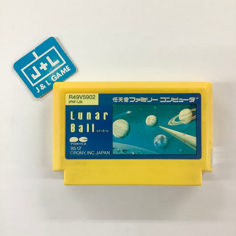 Lunar Ball - (FC) Nintendo Famicom [Pre-Owned] (Japanese Import) Video Games Pony Canyon   
