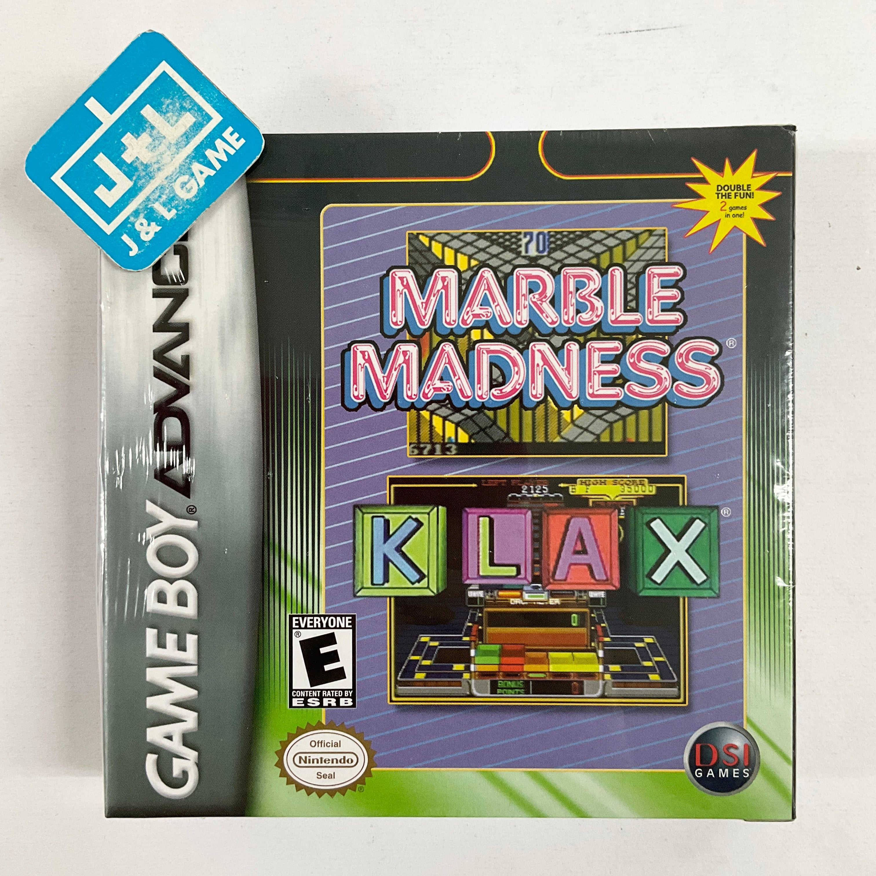 Marble Madness / Klax - (GBA) Game Boy Advance Video Games DSI Games   