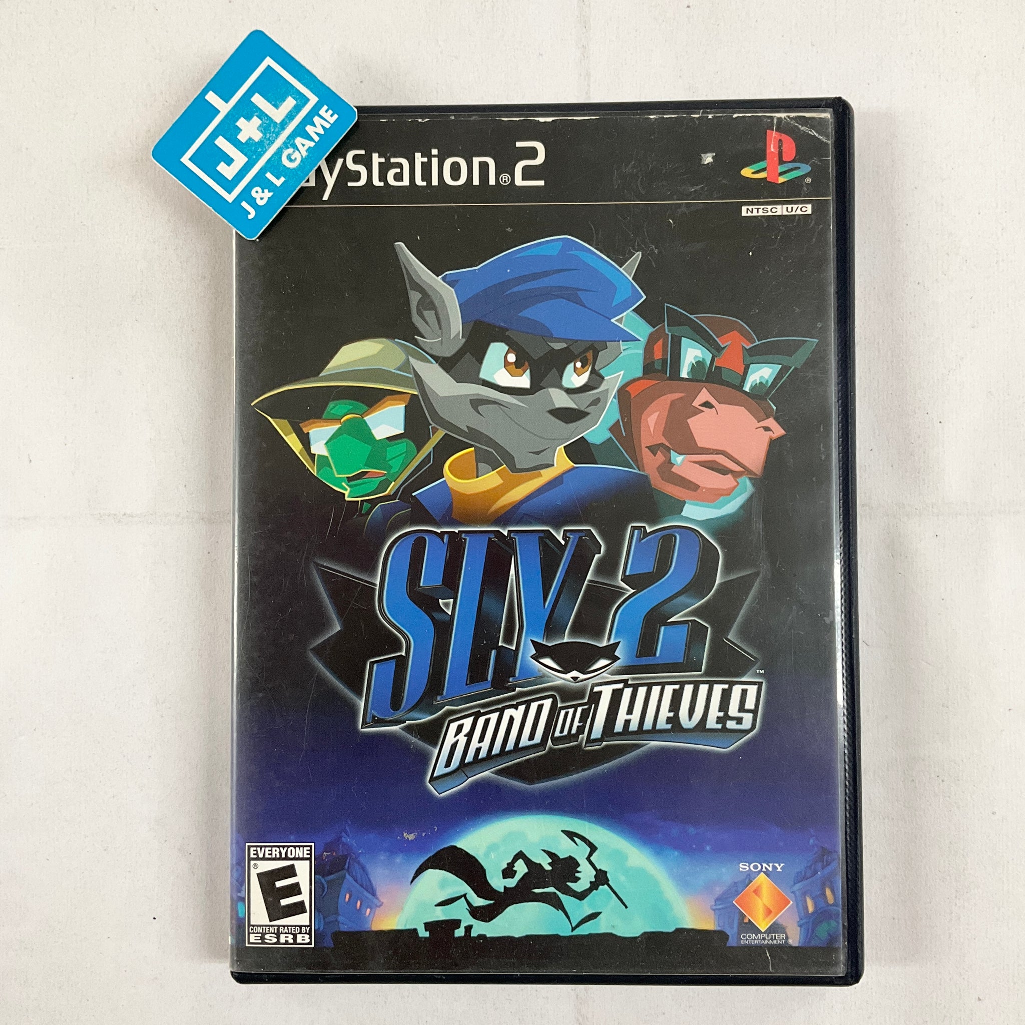 Sly 2: Band of Thieves - (PS2) PlayStation 2 [Pre-Owned] – J&L Video Games  New York City