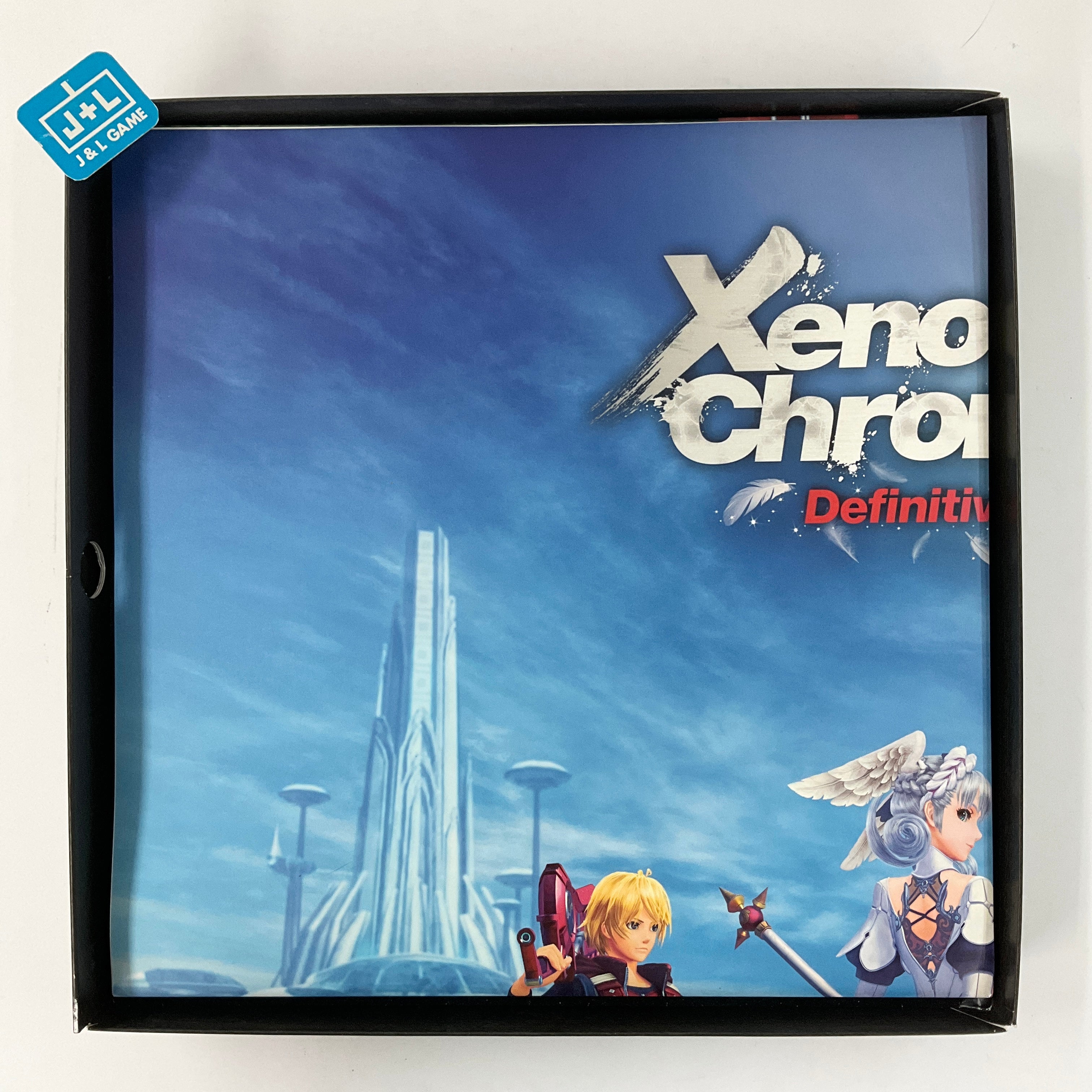 Xenoblade Chronicles: Definitive Edition (Collector's Set) - (NSW
