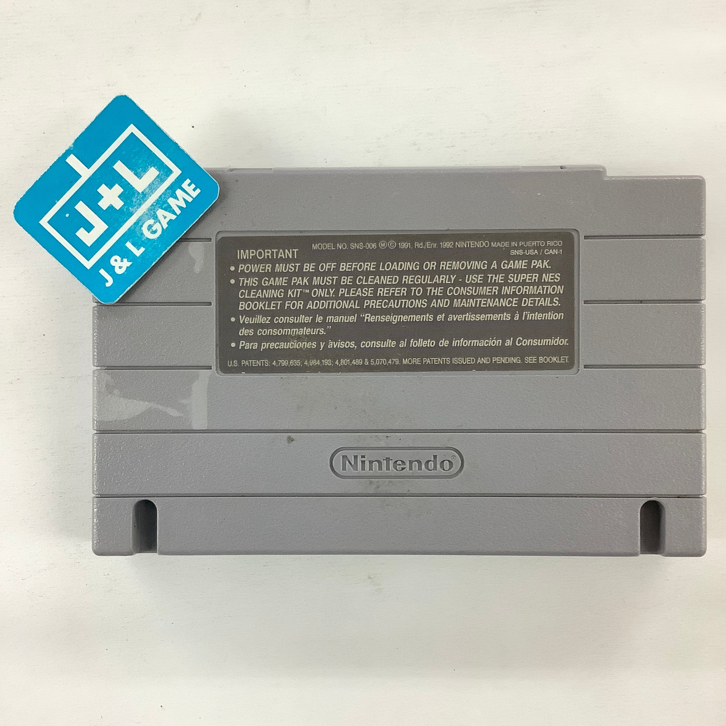 NBA Live 97 - (SNES) Super Nintendo [Pre-Owned] Video Games Electronic Arts   