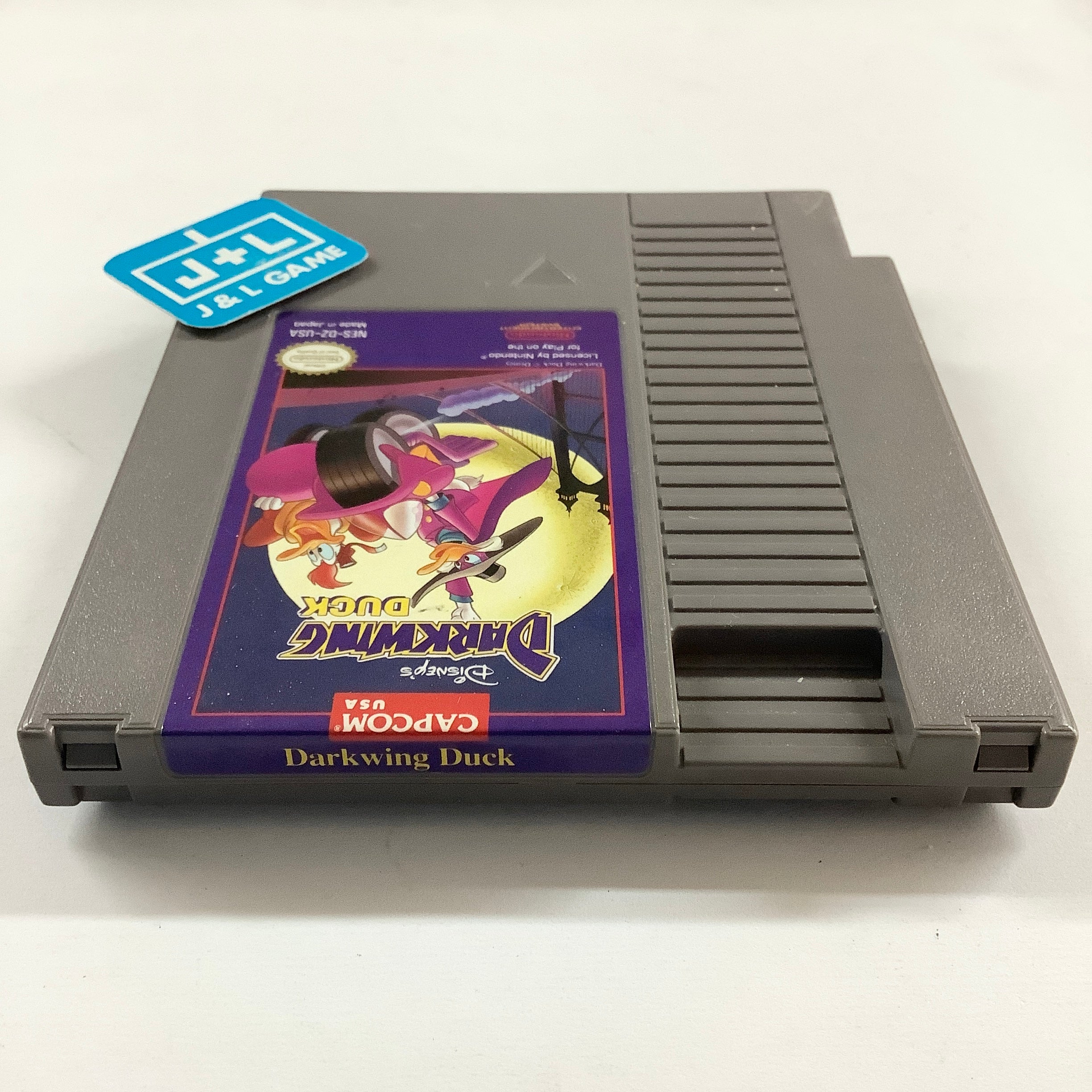 Disney's Darkwing Duck - (NES) Nintendo Entertainment System [Pre-Owned] Video Games Capcom   