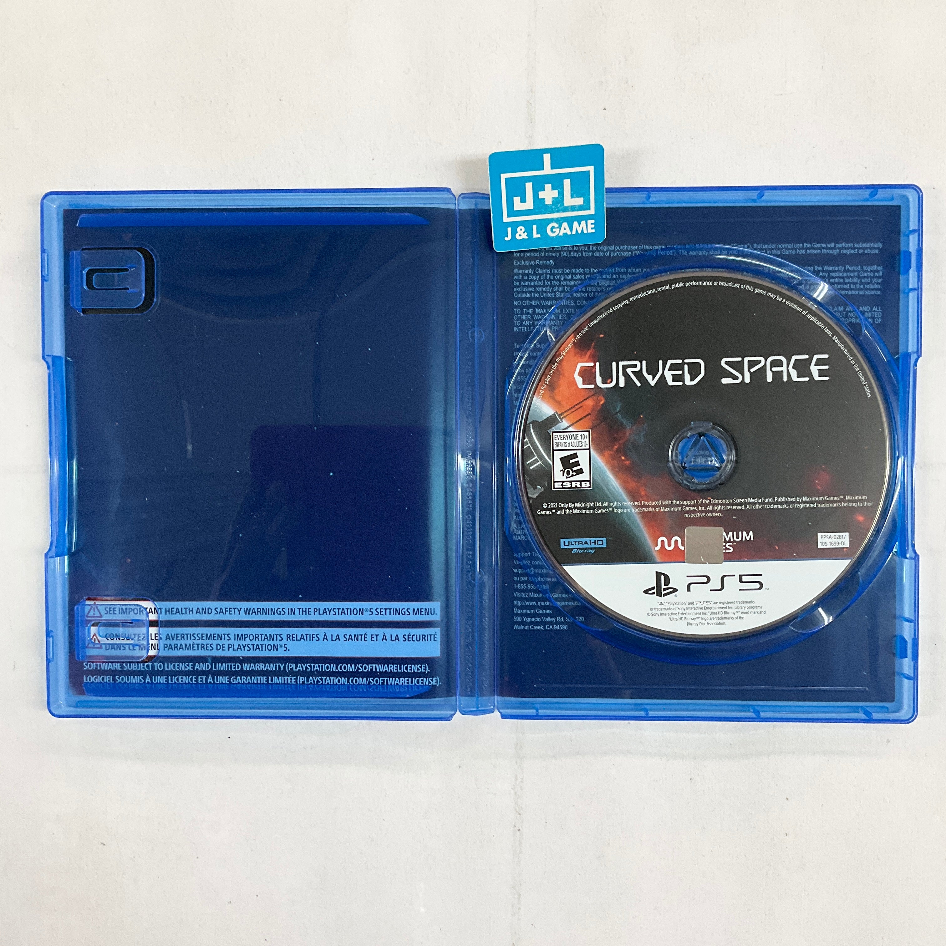 Curved Space - (PS5) PlayStation 5 [Pre-Owned] Video Games Maximum Games   
