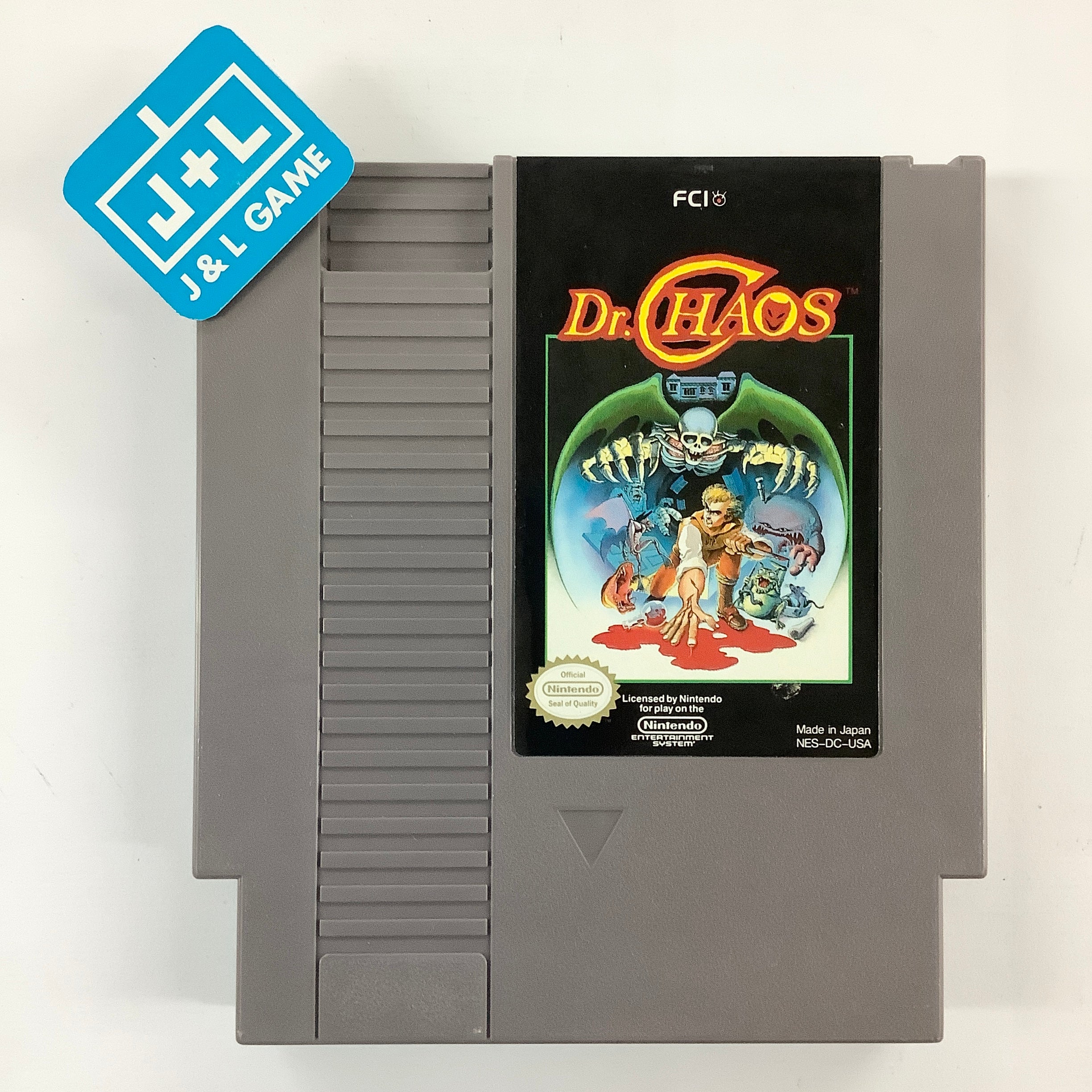 Dr. Chaos - (NES) Nintendo Entertainment System [Pre-Owned] Video Games FCI, Inc.   