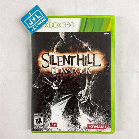 Silent Hill: Downpour - Xbox 360 [Pre-Owned] Video Games Konami   