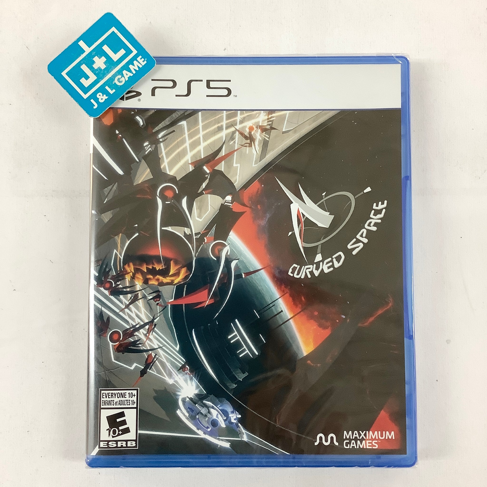 Curved Space - (PS5) PlayStation 5 Video Games Maximum Games   