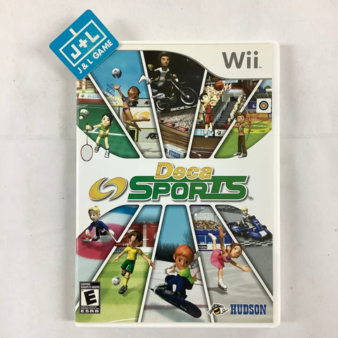 Deca Sports - Nintendo Wii [Pre-Owned] Video Games Konami   