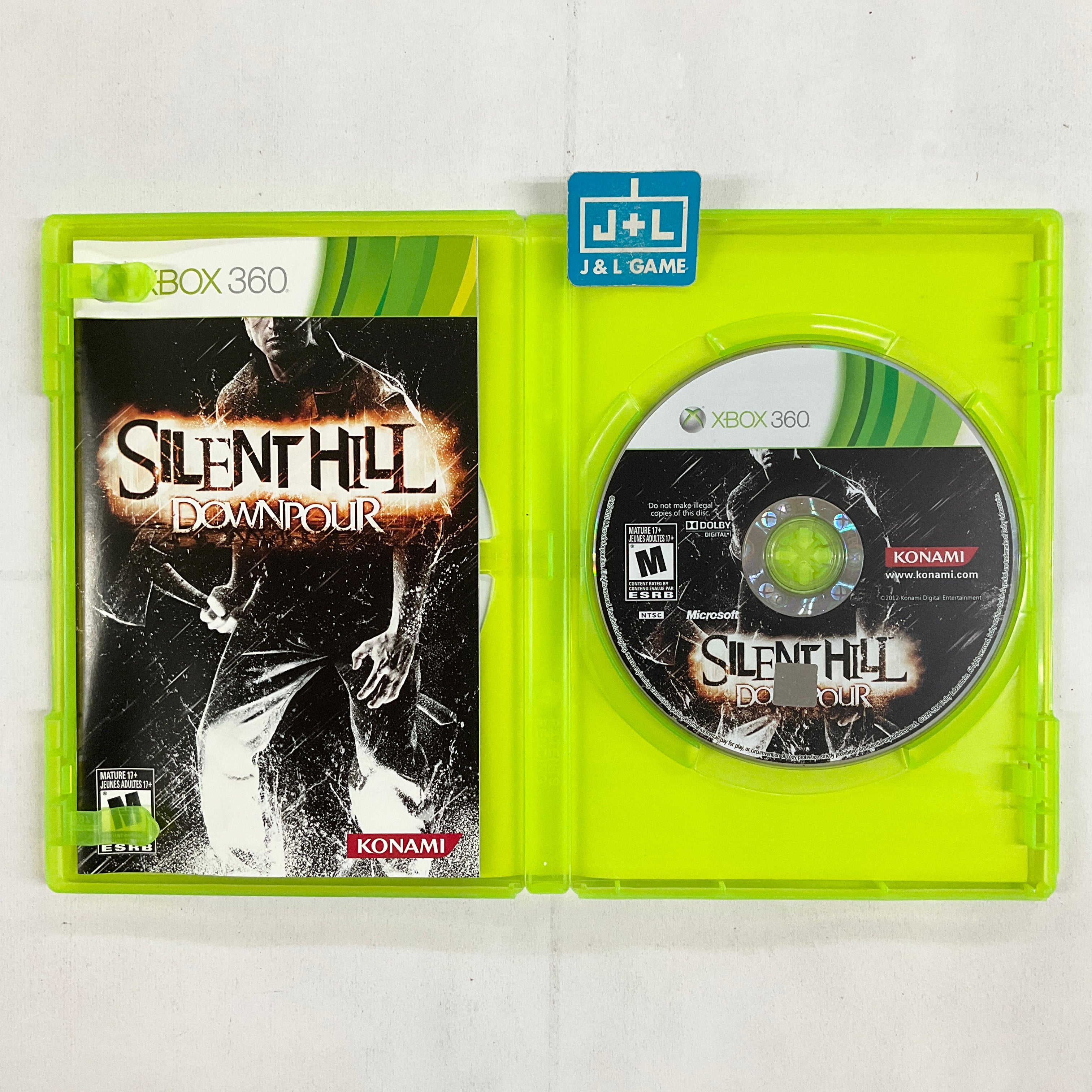 Silent Hill: Downpour - Xbox 360 [Pre-Owned] Video Games Konami   