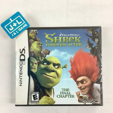 Shrek Forever After - (NDS) Nintendo DS Video Games Activision   