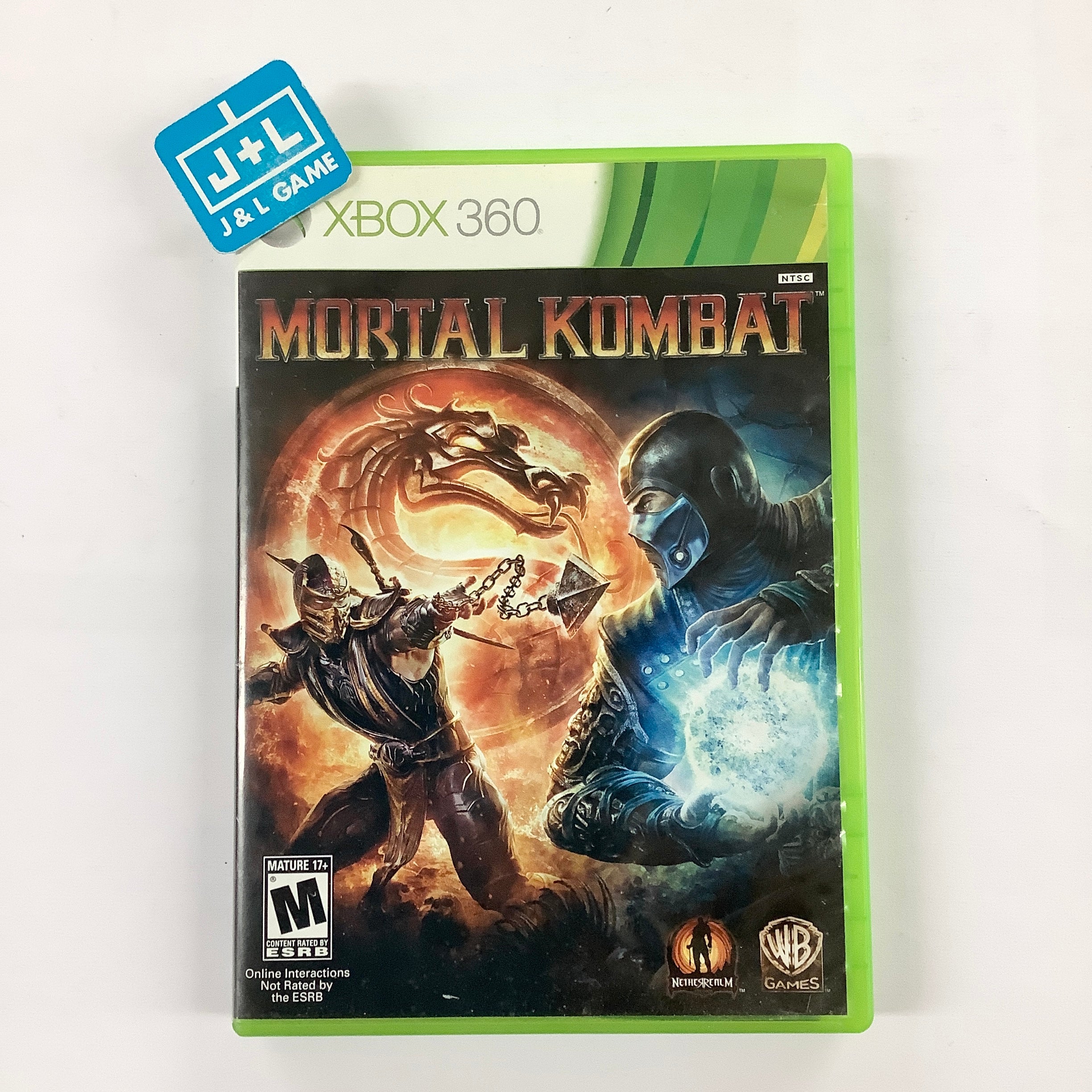 Mortal Kombat - Xbox 360 [Pre-Owned] Video Games Warner Bros. Interactive Entertainment   