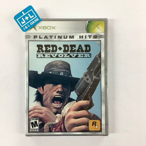 Red Dead Revolver (Platinum Hits) - (XB) Xbox Video Games Rockstar Games   