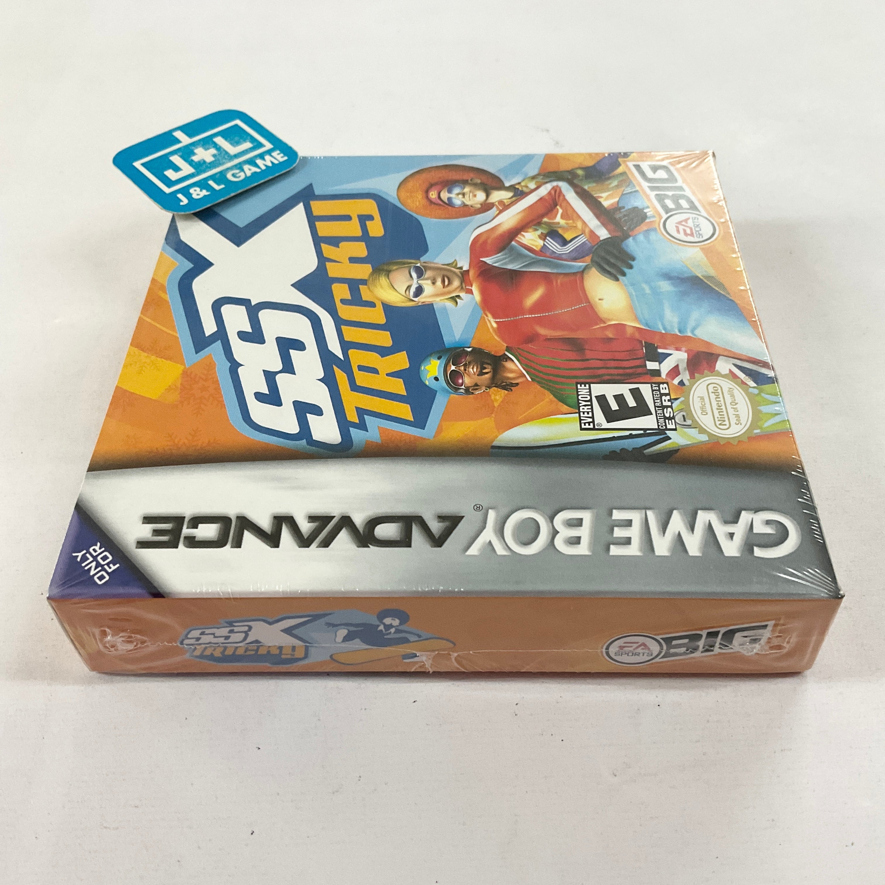 SSX Tricky - (GBA) Game Boy Advance Video Games EA Sports Big   