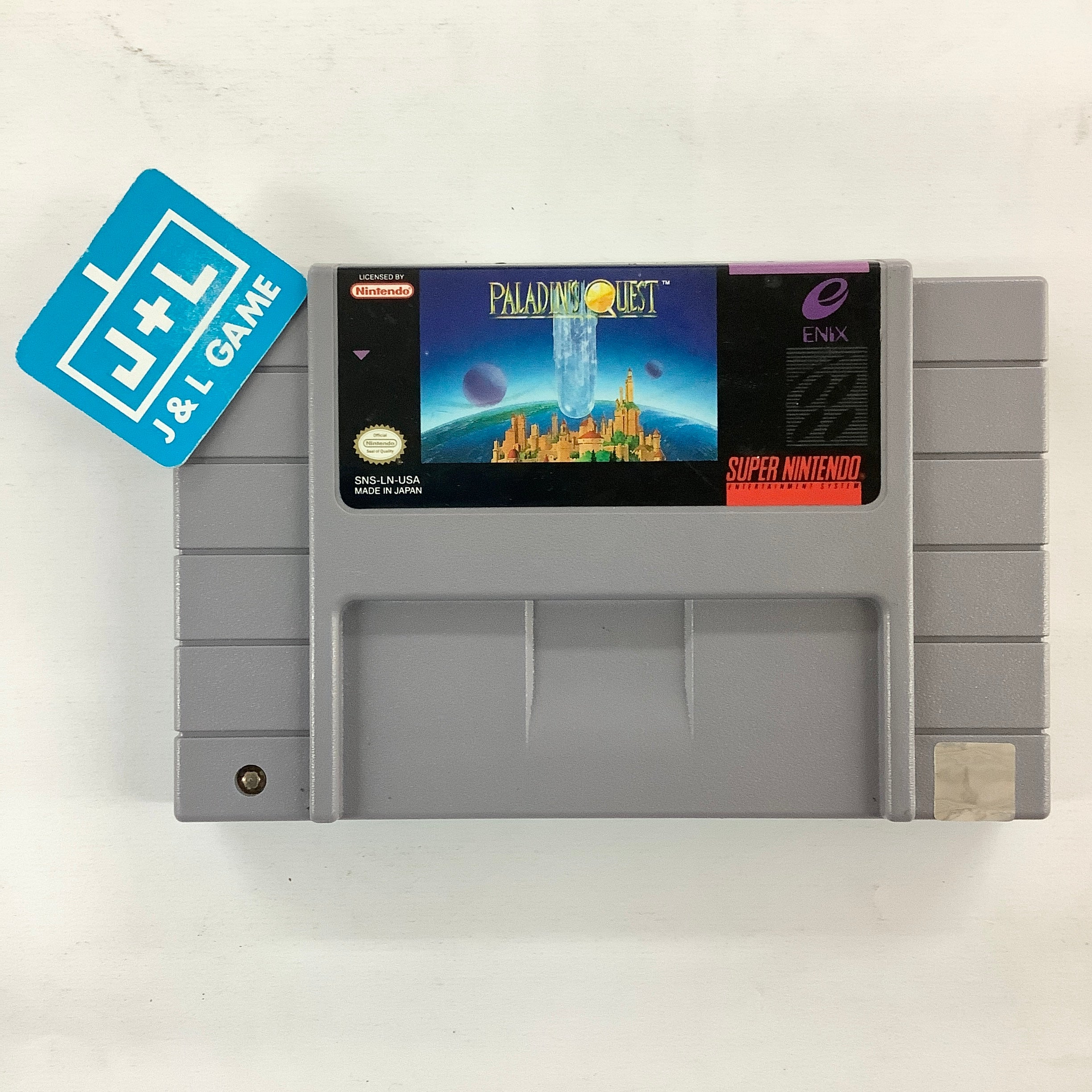 Paladin's Quest - (SNES) Super Nintendo [Pre-Owned] Video Games Enix America, Inc.   