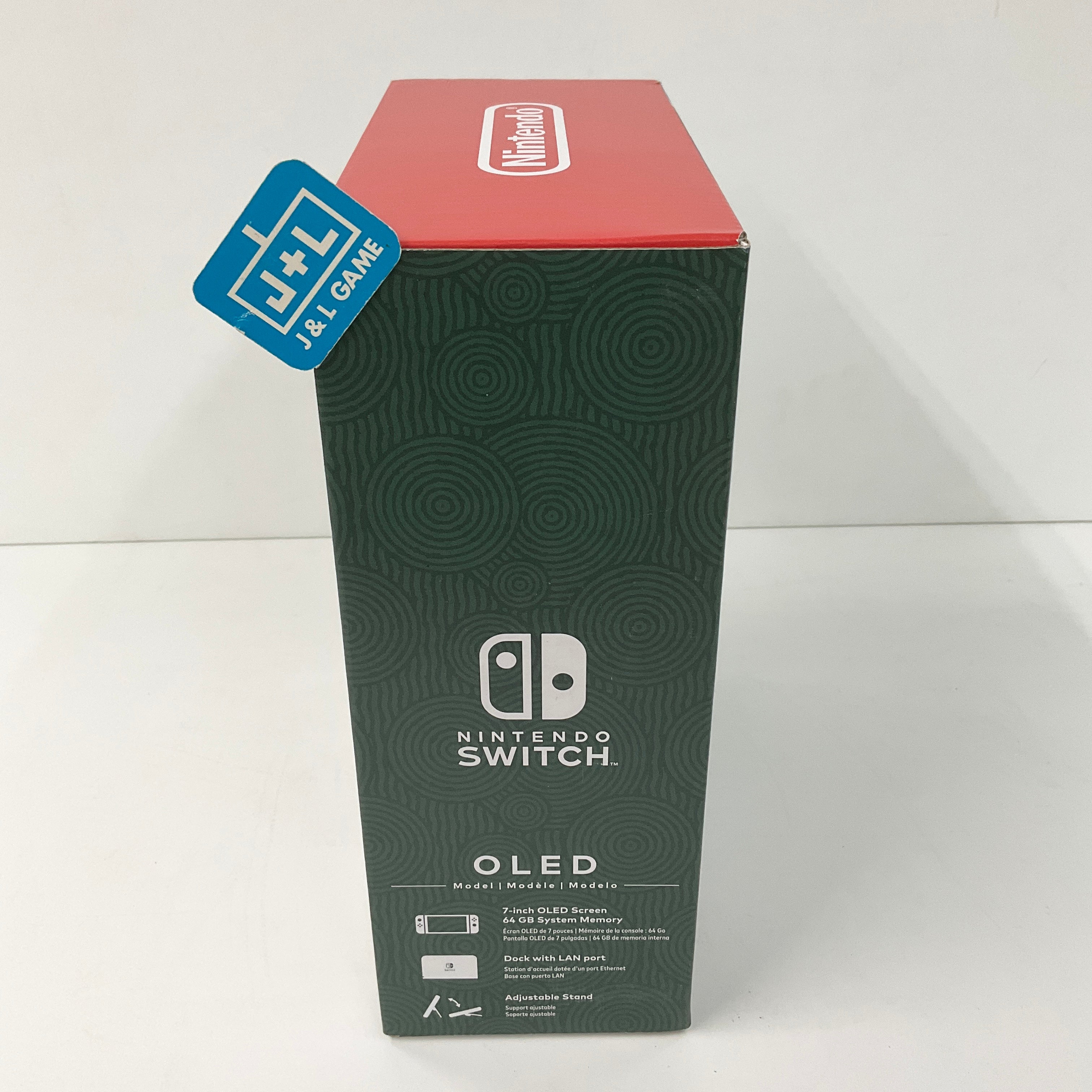 Nintendo Switch OLED Model (The Legend of Zelda: Tears of the Kingdom) - (NSW) Nintendo Switch Consoles Nintendo   