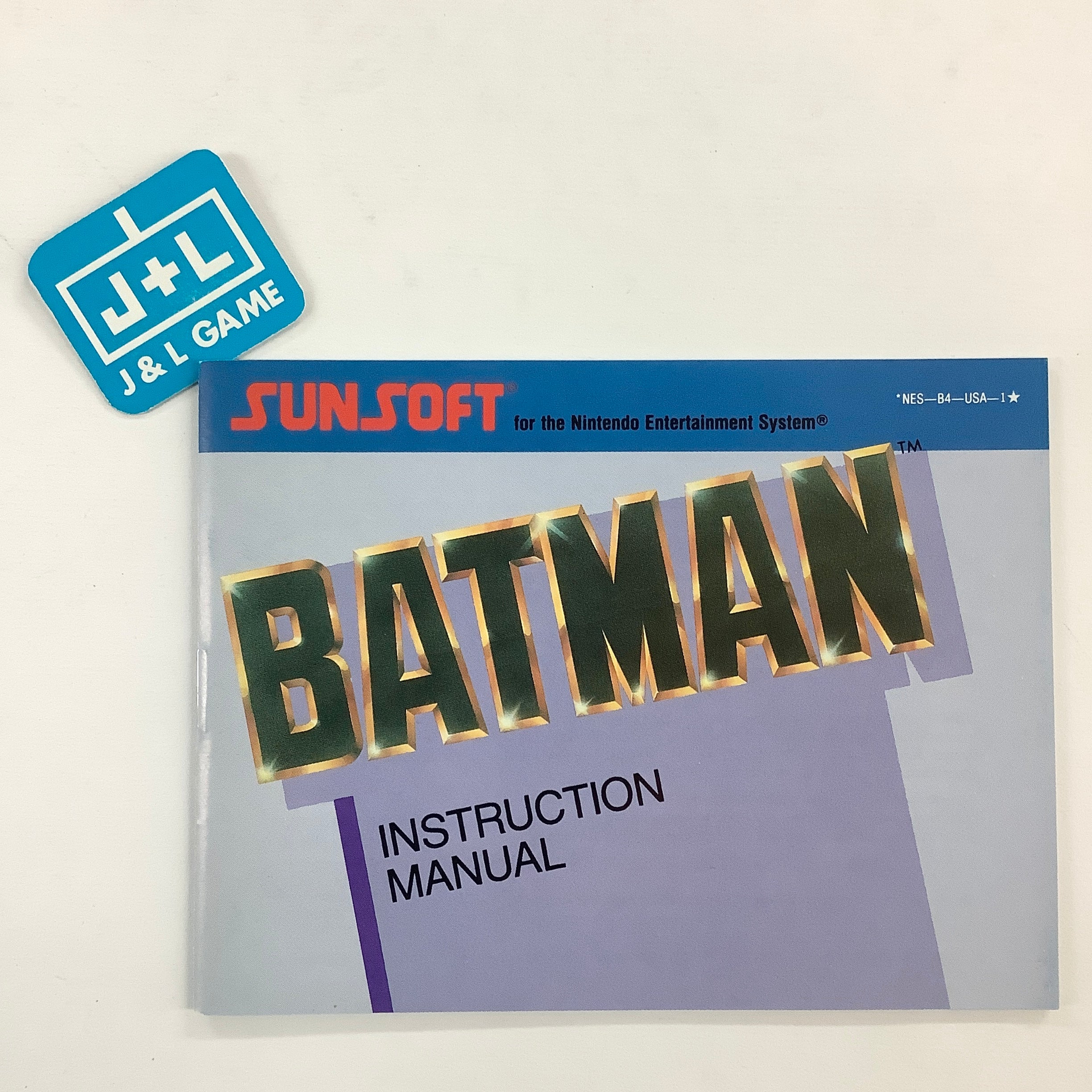 Batman: The Video Game - (NES) Nintendo Entertainment System [Pre-Owned] Video Games Sunsoft   