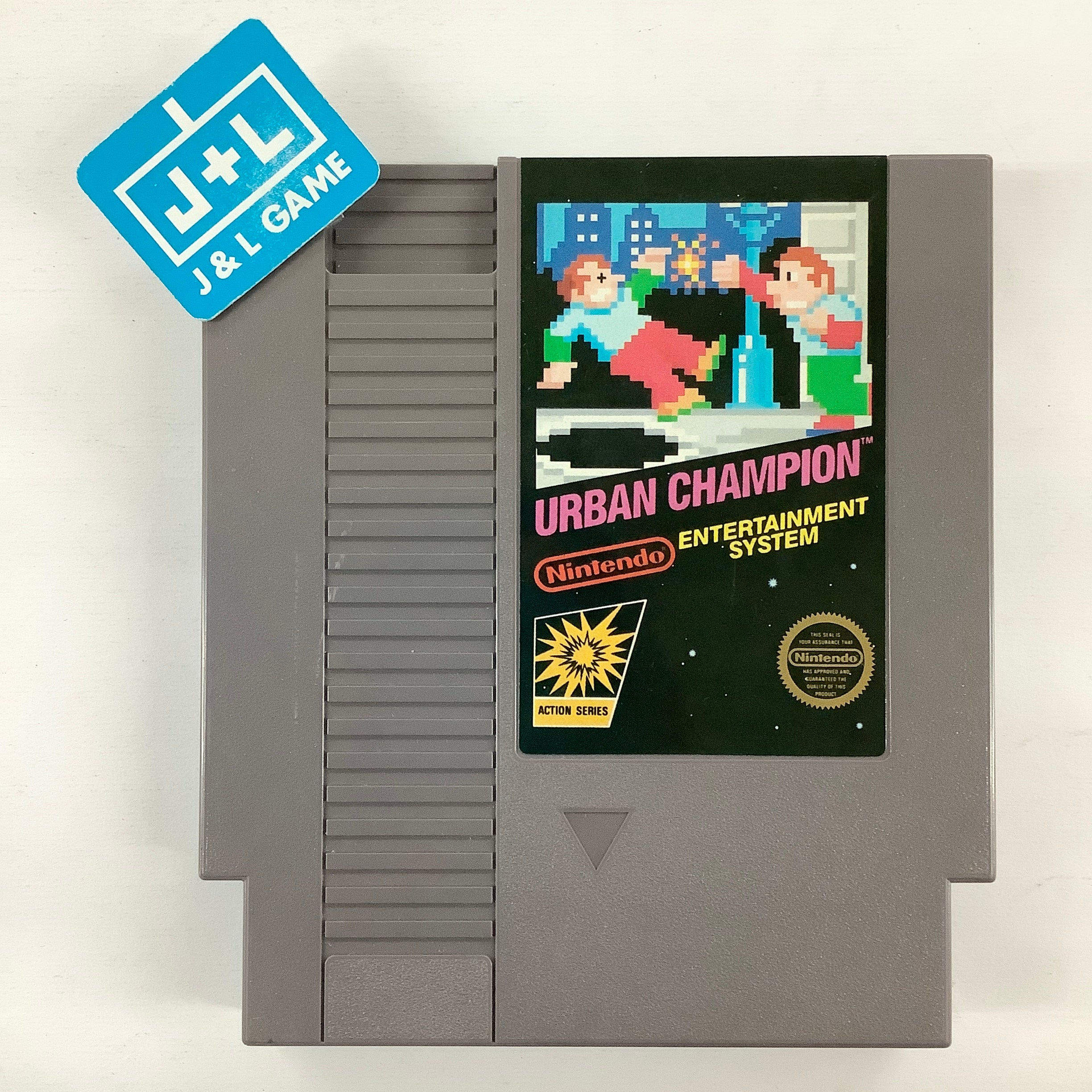 Urban Champion - (NES) Nintendo Entertainment System [Pre-Owned] Video Games Nintendo   