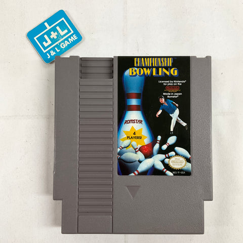 Championship Bowling - (NES) Nintendo Entertainment System [Pre-Owned] Video Games Romstar   
