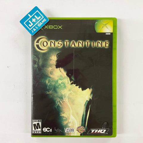 Constantine - (XB) Xbox [Pre-Owned] Video Games THQ   