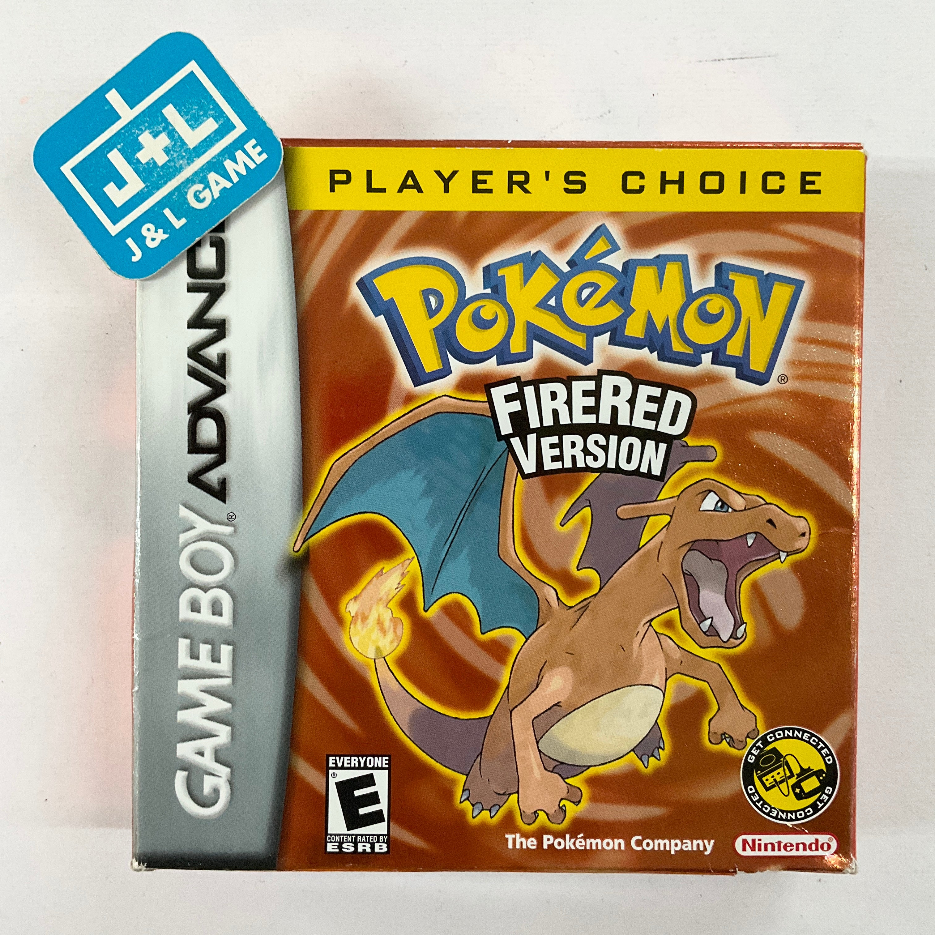 Pokemon FireRed Version (Player's Choice) - (GBA) Game Boy Advance [Pre-Owned] Video Games Nintendo   