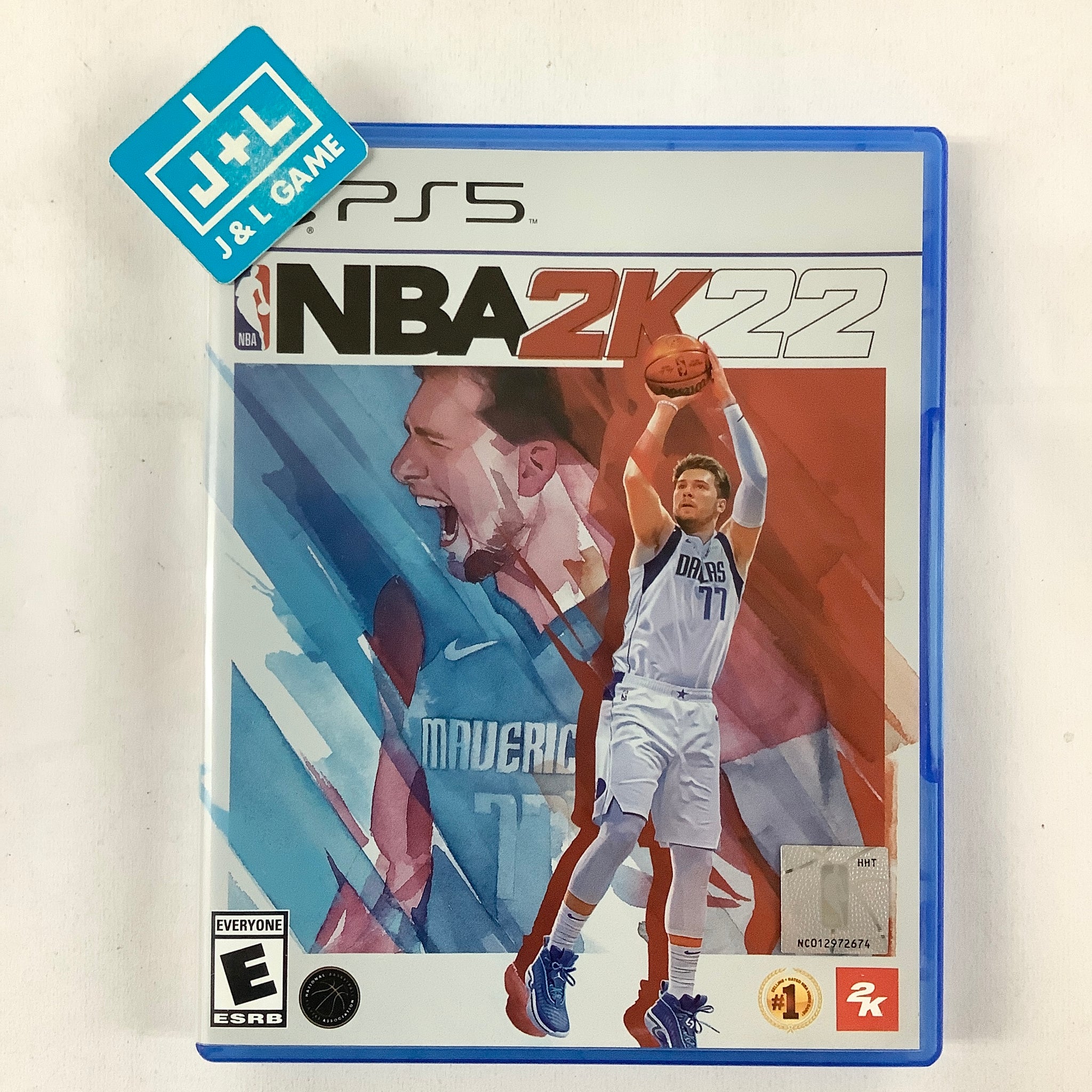 NBA 2K22 - (PS5) PlayStation 5 [Pre-Owned] Video Games 2K   
