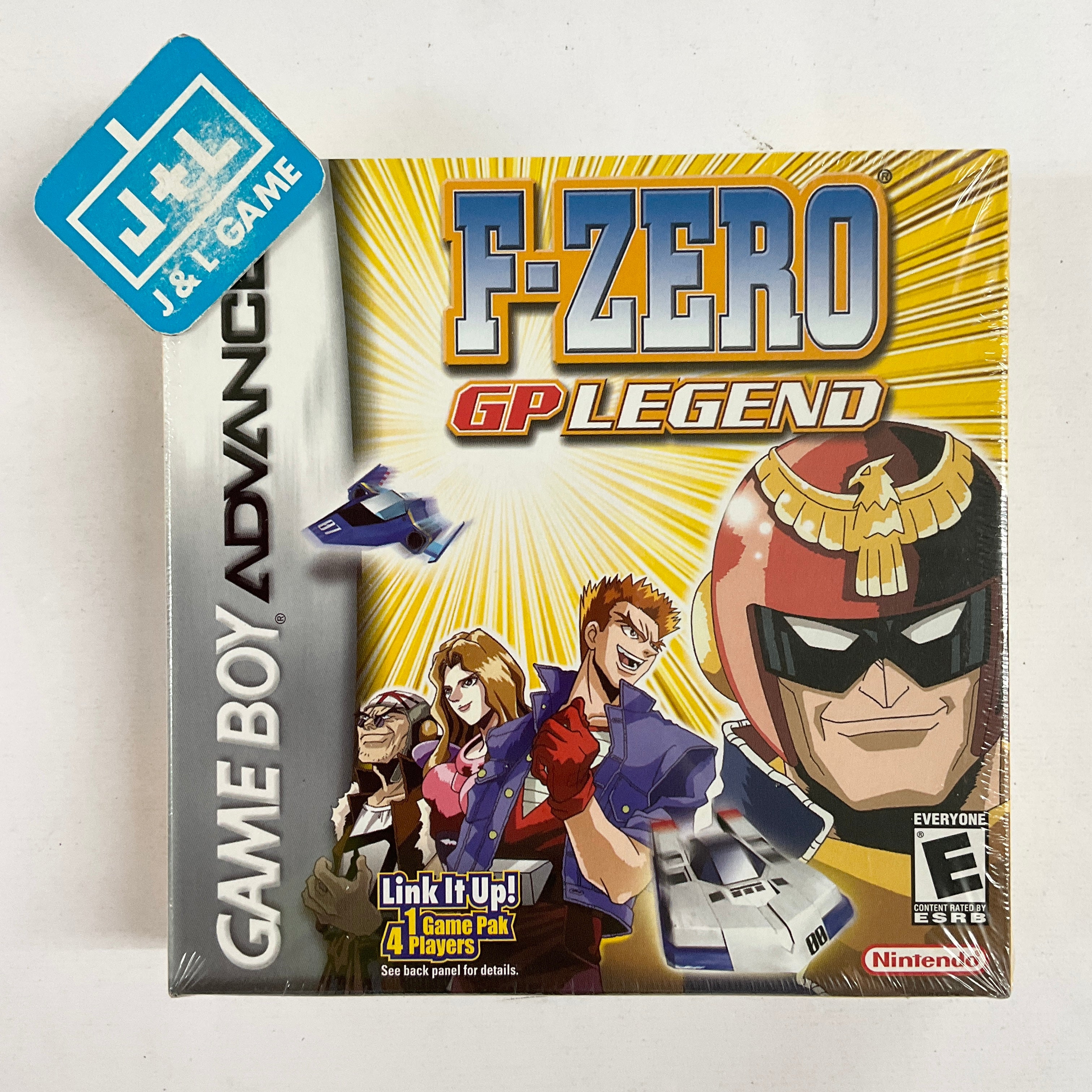 F-Zero: GP Legend - (GBA) Game Boy Advance Video Games Nintendo   