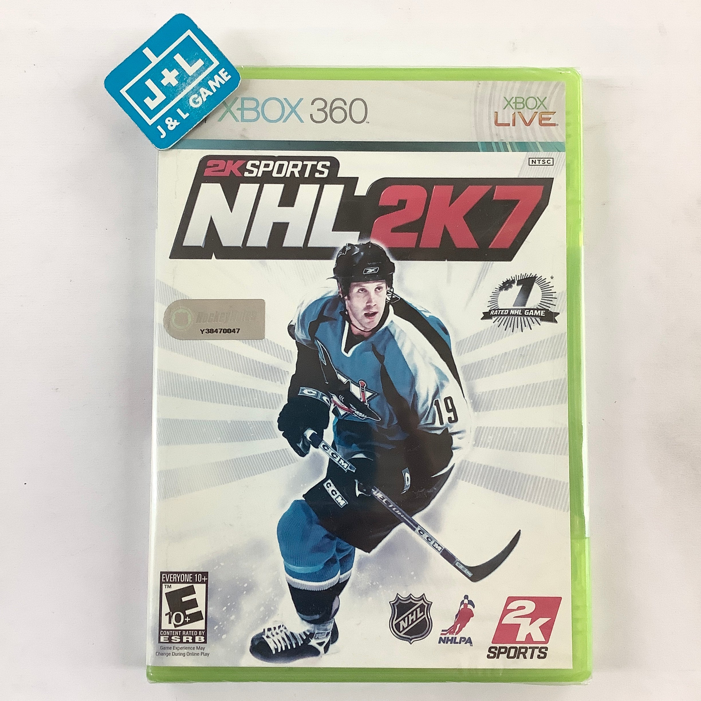 NHL 2K7 - Xbox 360 Video Games 2K Sports   