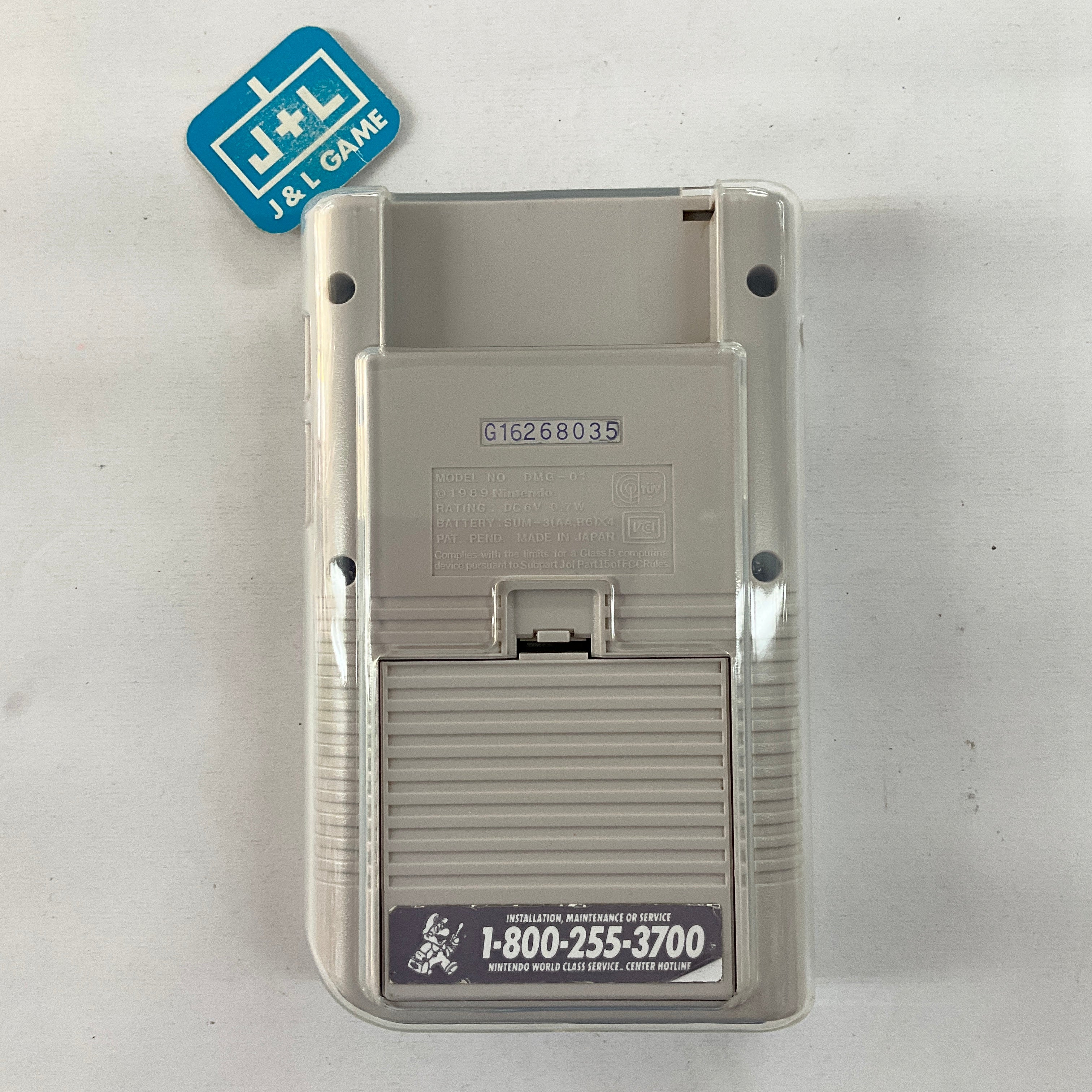 Game Boy TPU Protector (Clear) - (GB) Game Boy Accessories Nintendo   