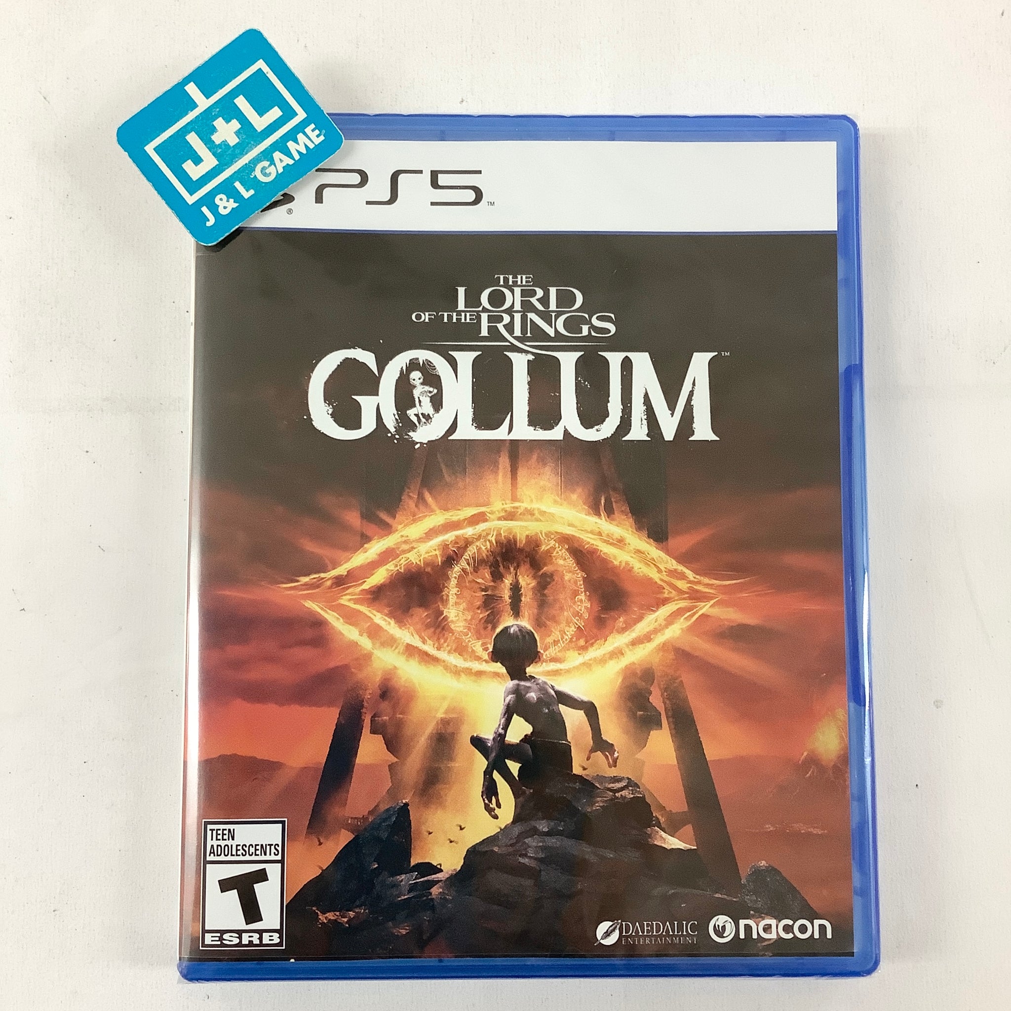 The Lord of the Rings: Gollum - (PS5) Playstation 5 Video Games NACON   