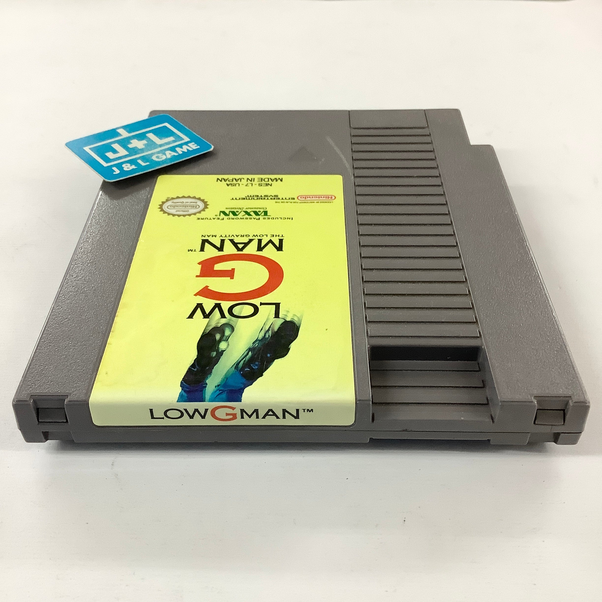 Low G Man: The Low Gravity Man - (NES) Nintendo Entertainment System [Pre-Owned] Video Games Taxan   