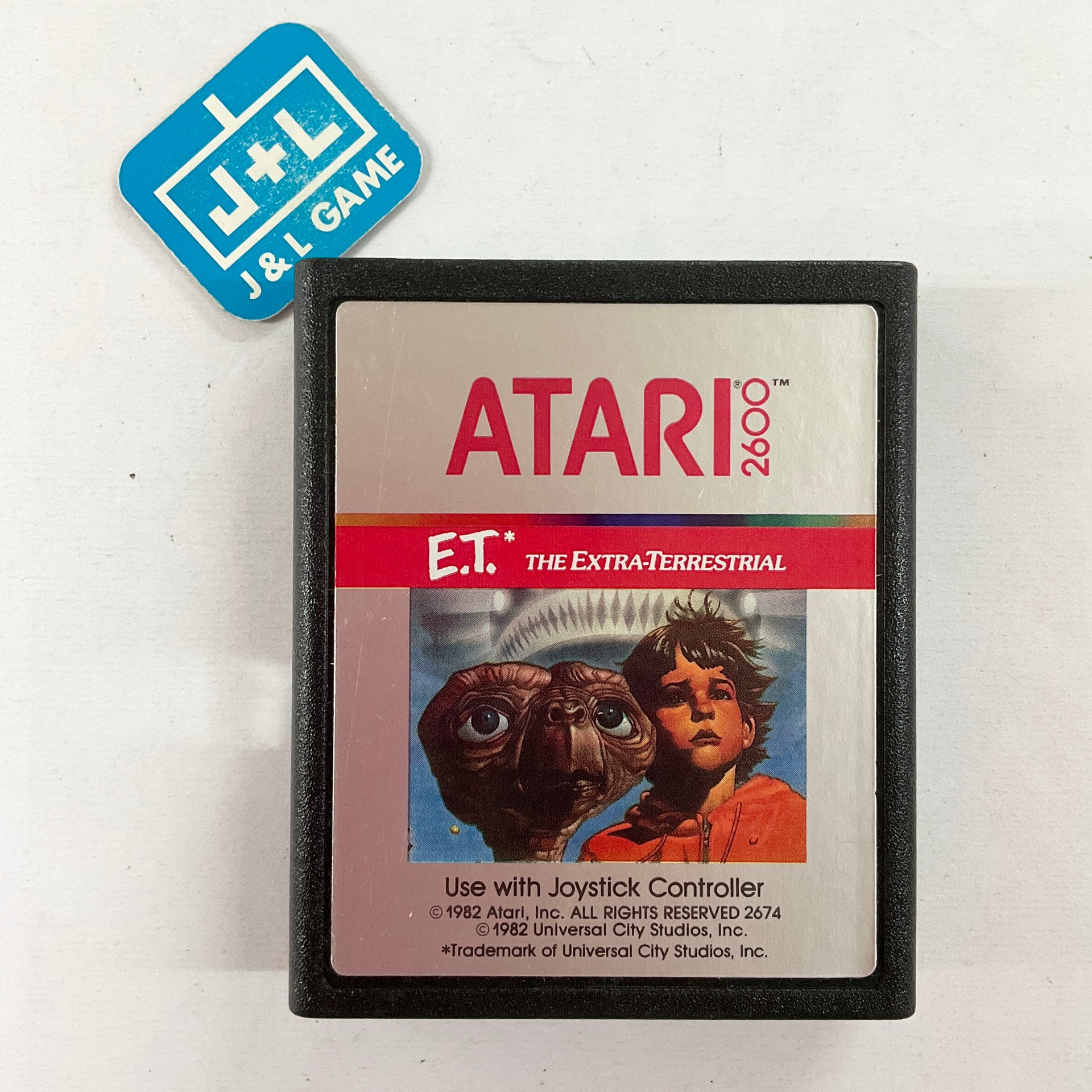 Atari 2600: E.T. - The Extra-Terrestrial Atari 2600: E.T. - The Extra-Terrestrial