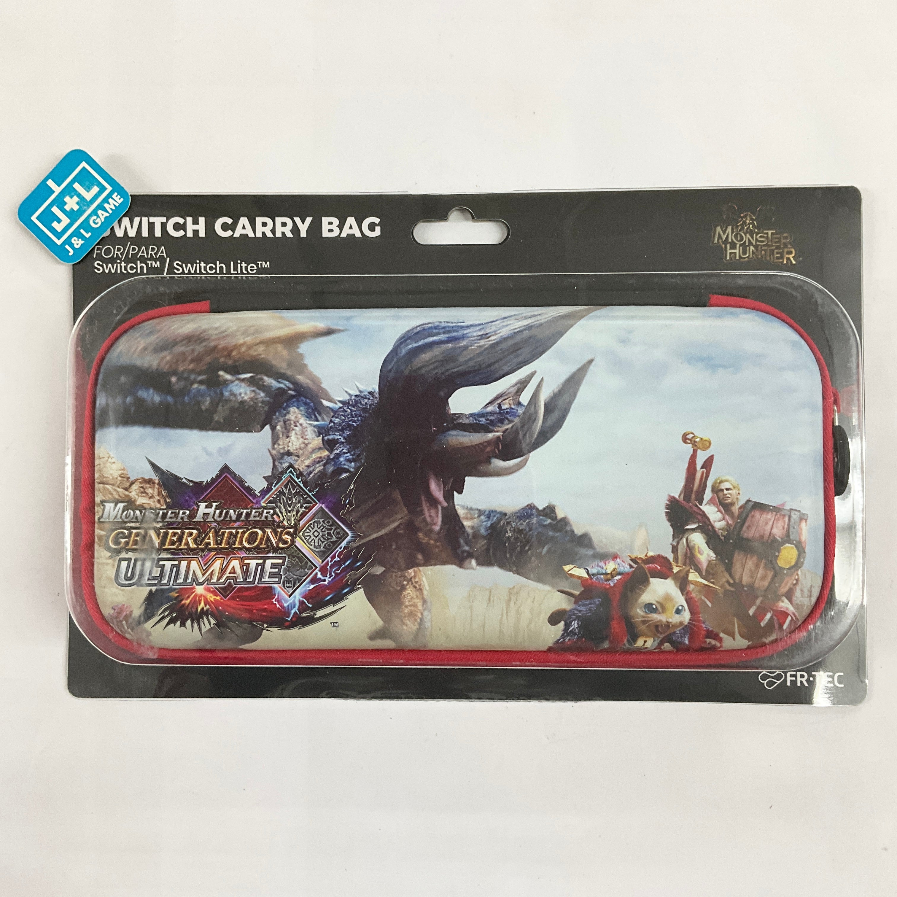 Fr-TEC Nintendo Switch Carry Bag (Monster Hunter Generations Ultimate) - (NSW) Nintendo Switch Accessories FRTEC   