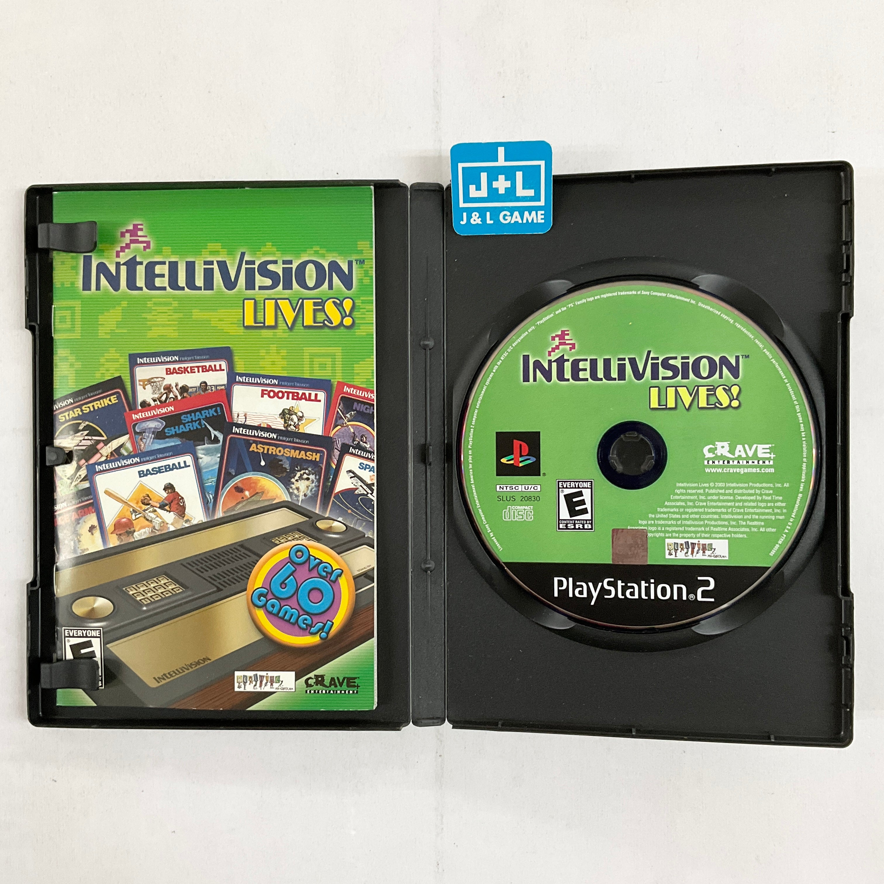 Intellivision Lives! - (PS2) PlayStation 2 [Pre-Owned] Video Games Crave   