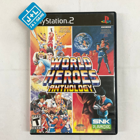 World Heroes Anthology - (PS2) PlayStation 2 [Pre-Owned] Video Games SNK Playmore   